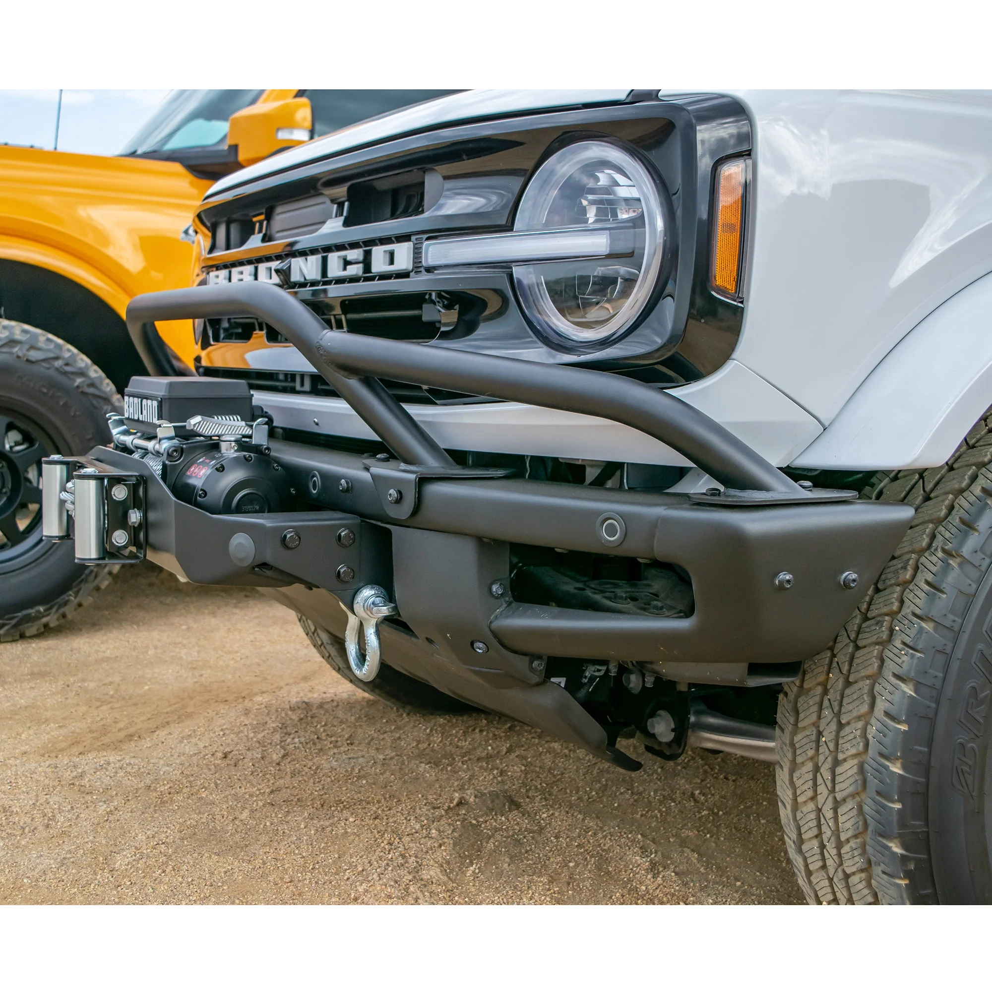 Turn Offroad  - 2021+ Ford Bronco OEM Modular Bumper Baja Bull Bar - Image 6