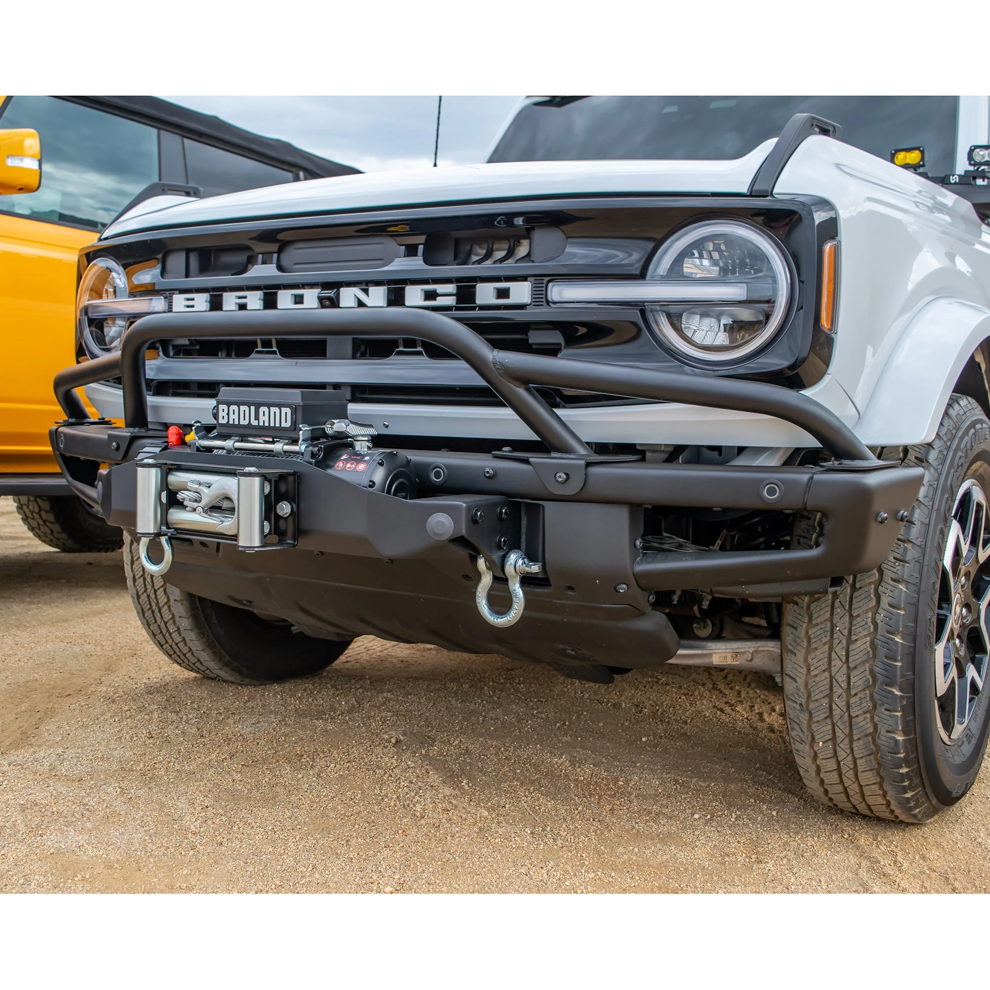 Turn Offroad  - 2021+ Ford Bronco OEM Modular Bumper Baja Bull Bar - Image 8