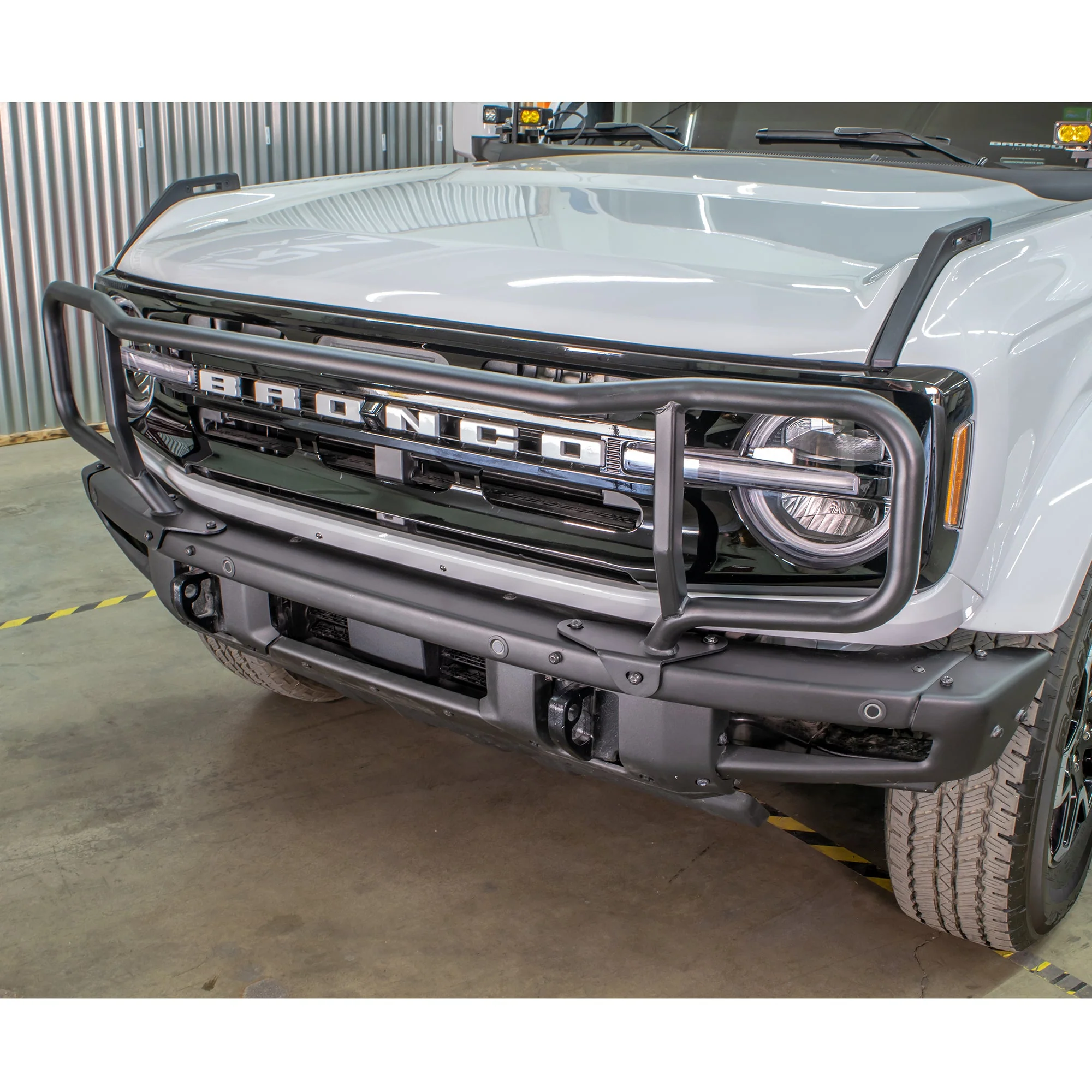 Turn Offroad - 2021+ Ford Bronco OEM Modular Bumper Grill Guard - Image 3