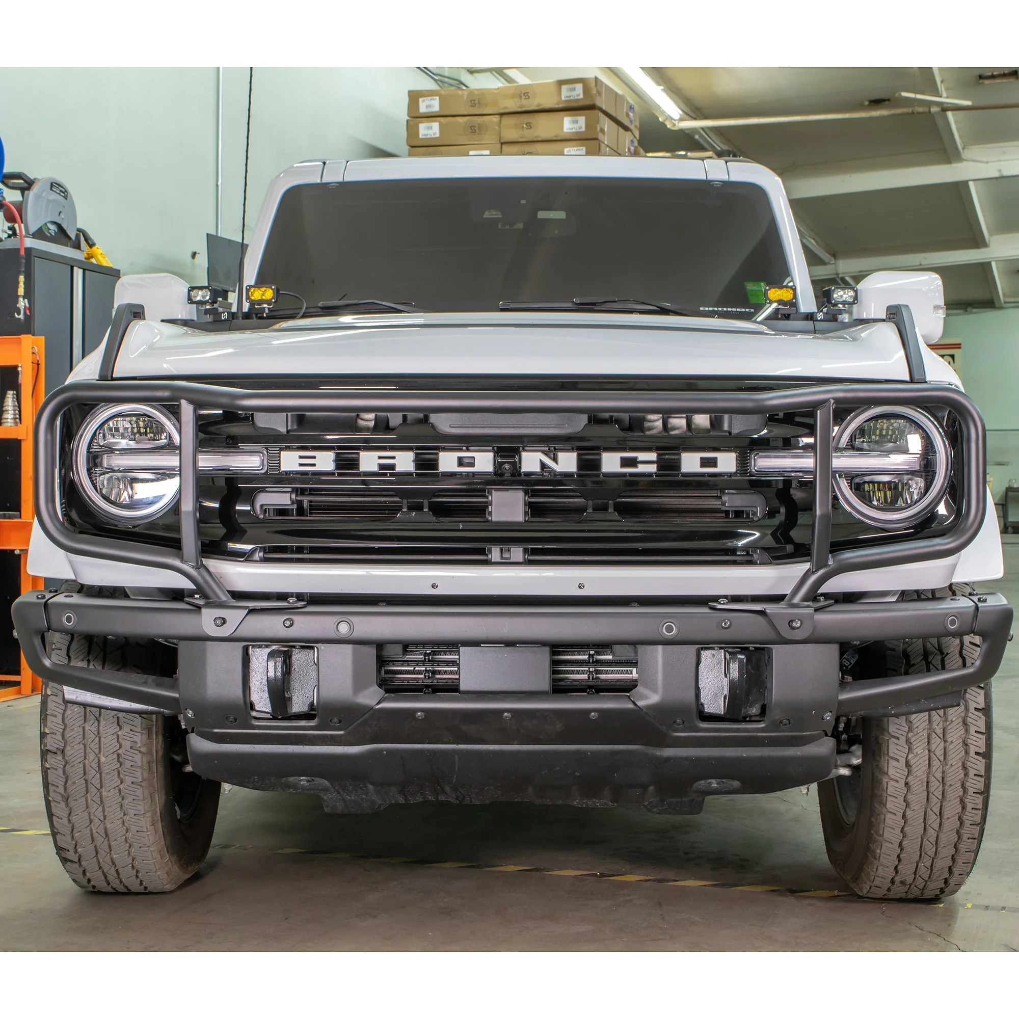 Turn Offroad - 2021+ Ford Bronco OEM Modular Bumper Grill Guard - Image 5