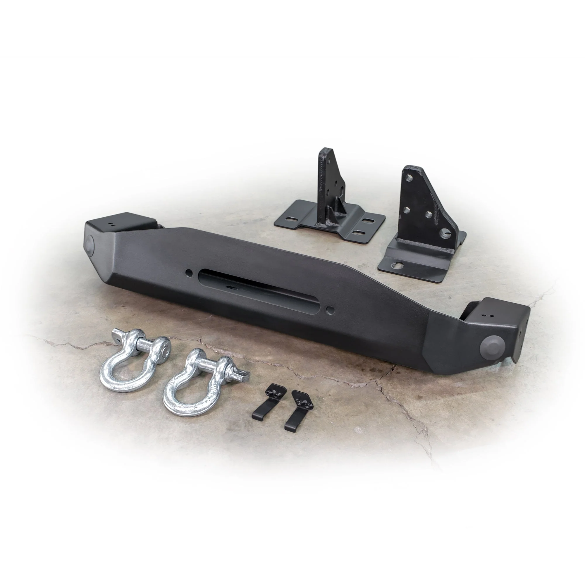 Turn Offroad - 2021+ Ford Bronco OEM Modular Bumper / Raptor Winch Plate - Image 2