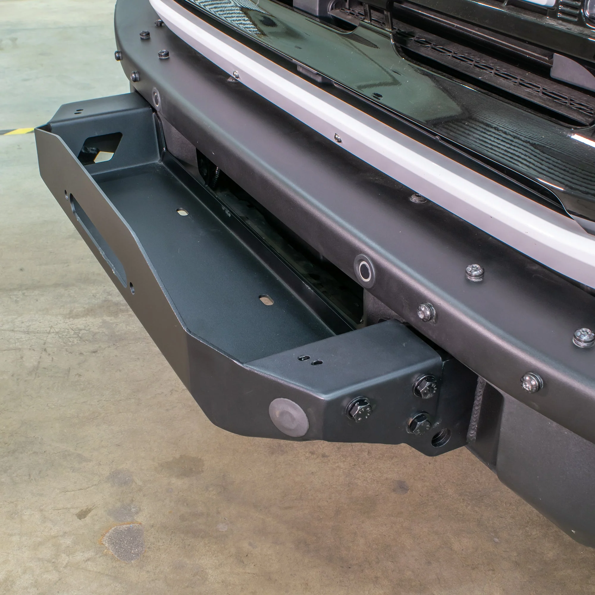 Turn Offroad - 2021+ Ford Bronco OEM Modular Bumper / Raptor Winch Plate - Image 3