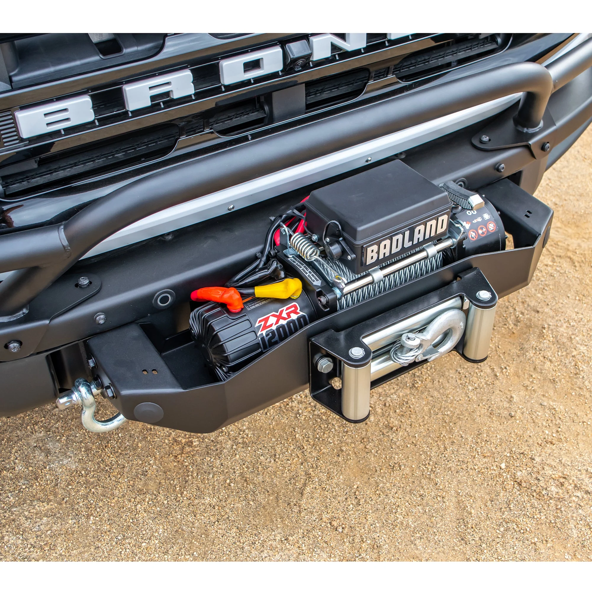 Turn Offroad - 2021+ Ford Bronco OEM Modular Bumper / Raptor Winch Plate - Image 6