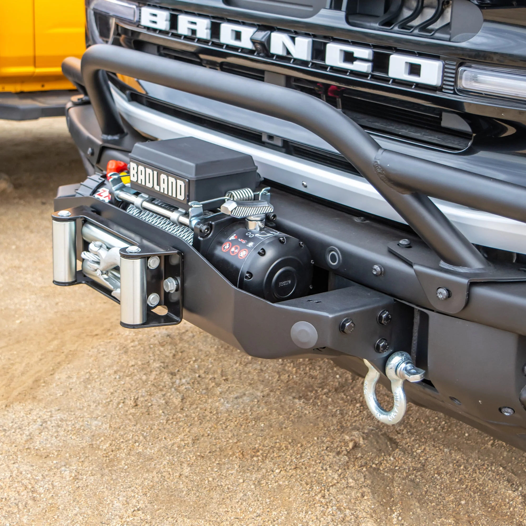 Turn Offroad - 2021+ Ford Bronco OEM Modular Bumper / Raptor Winch Plate - Image 7