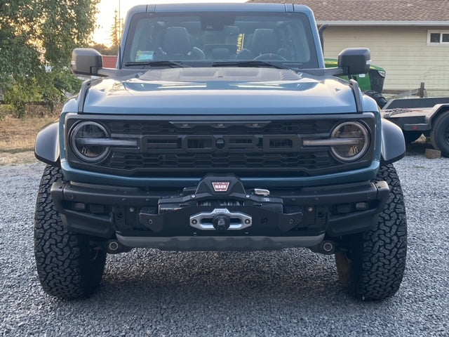 Turn Offroad - 2021+ Ford Bronco OEM Modular Bumper / Raptor Winch Plate - Image 9