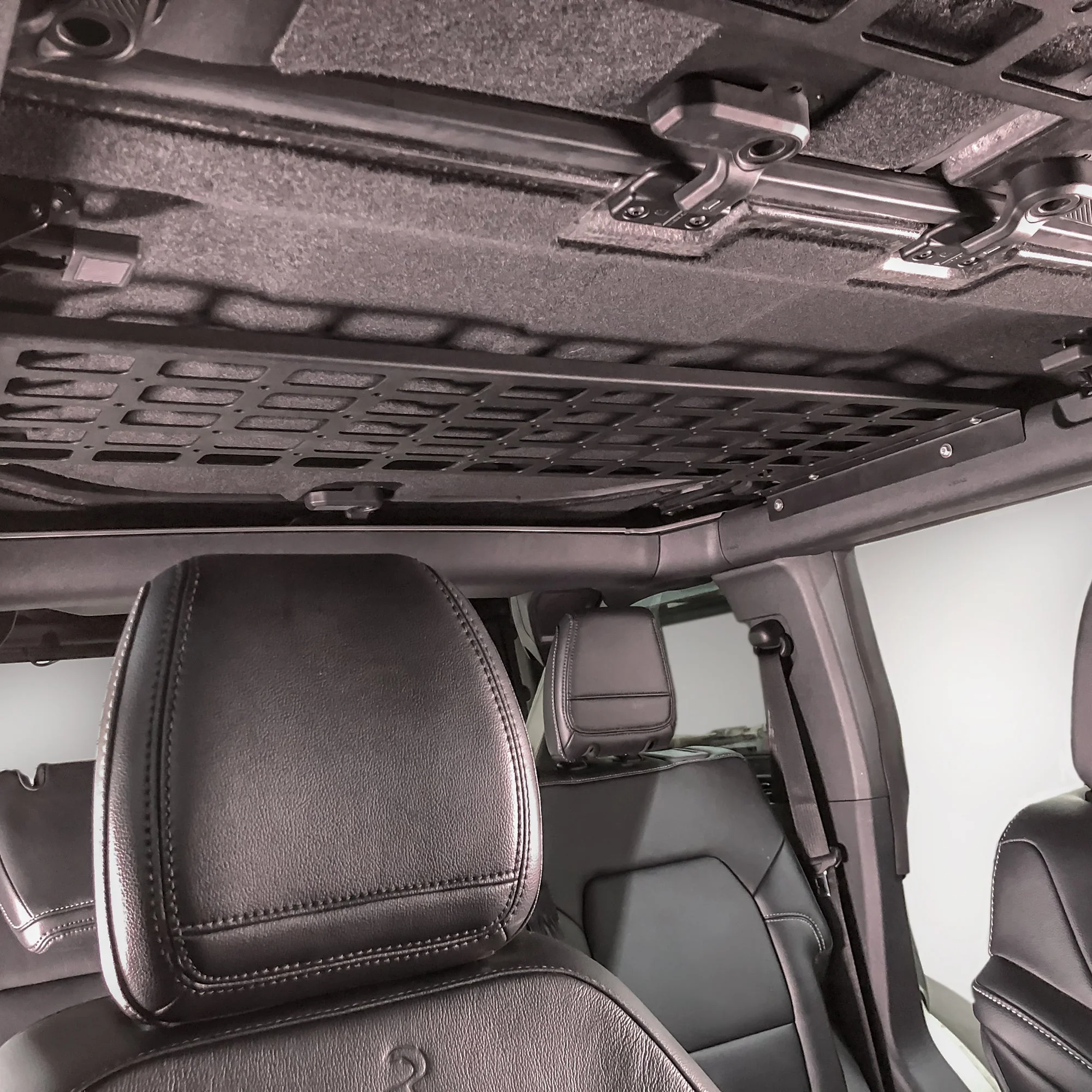 Turn Offroad - 2021+ Ford Bronco Overhead Molle Panel Storage Kit - Image 6