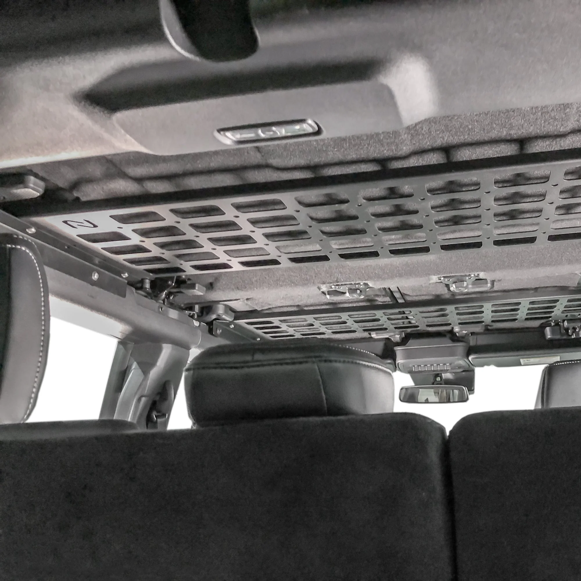 Turn Offroad - 2021+ Ford Bronco Overhead Molle Panel Storage Kit - Image 8