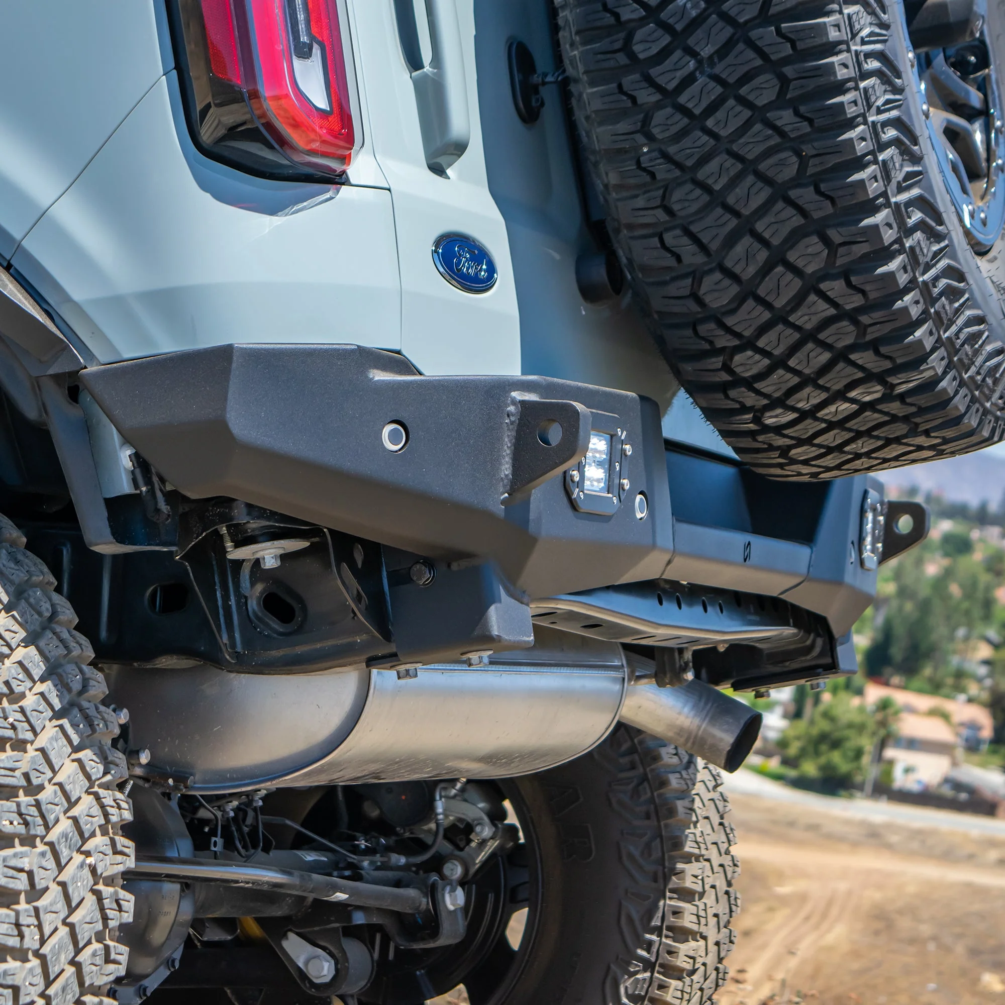 Turn Offroad - 2021+ Ford Bronco Rear Bumper - Zero Series - Image 10
