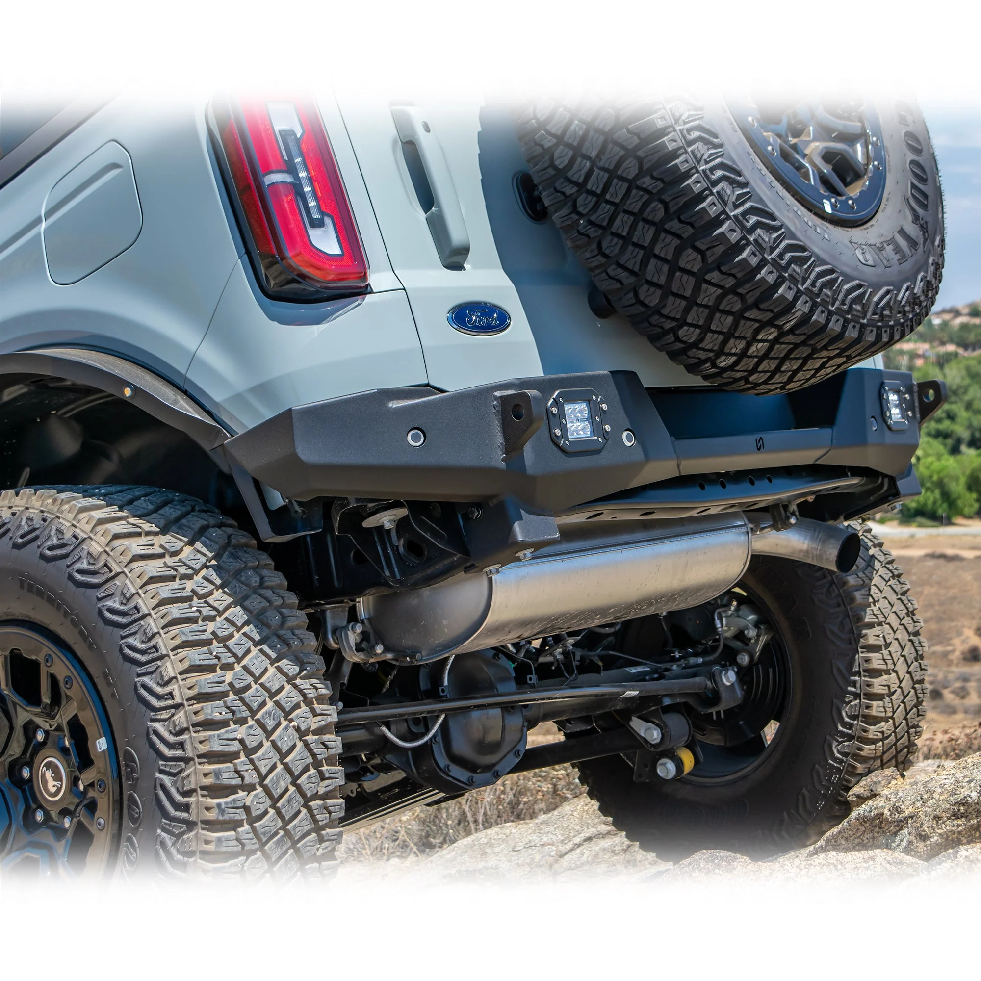 Turn Offroad - 2021+ Ford Bronco Rear Bumper - Zero Series - Image 11