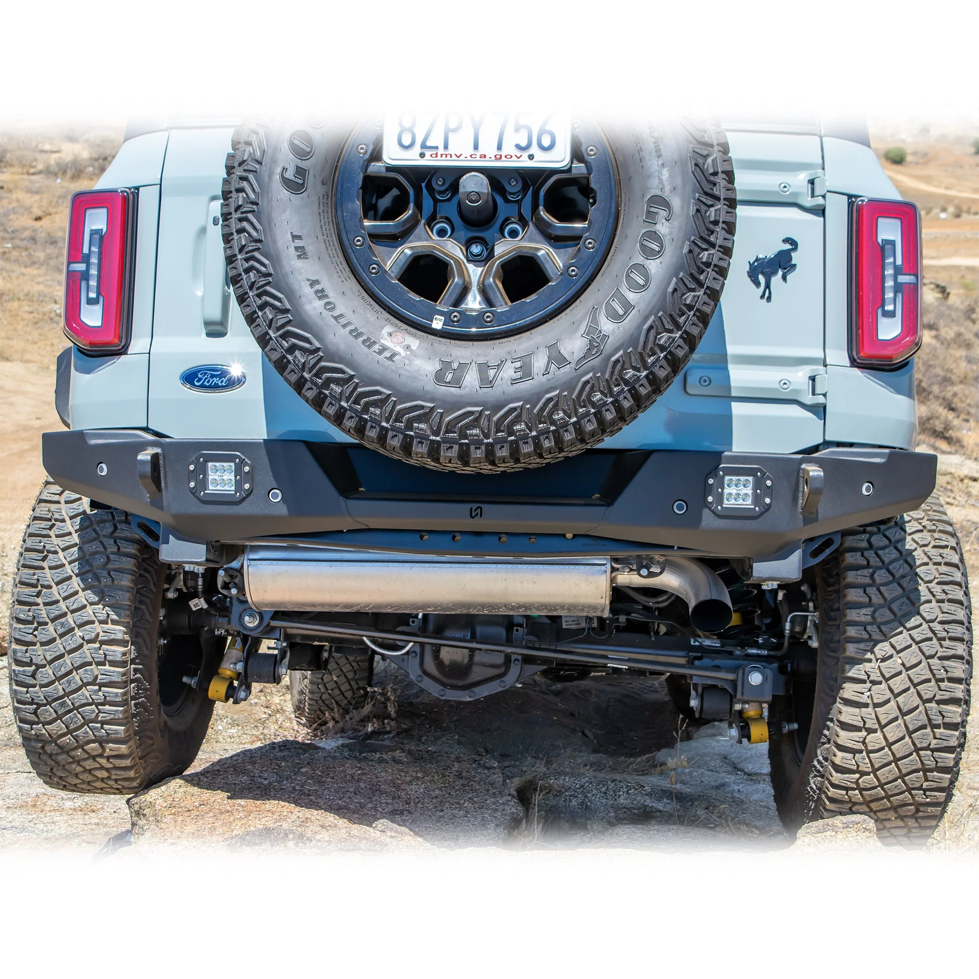 Turn Offroad - 2021+ Ford Bronco Rear Bumper - Zero Series - Image 12