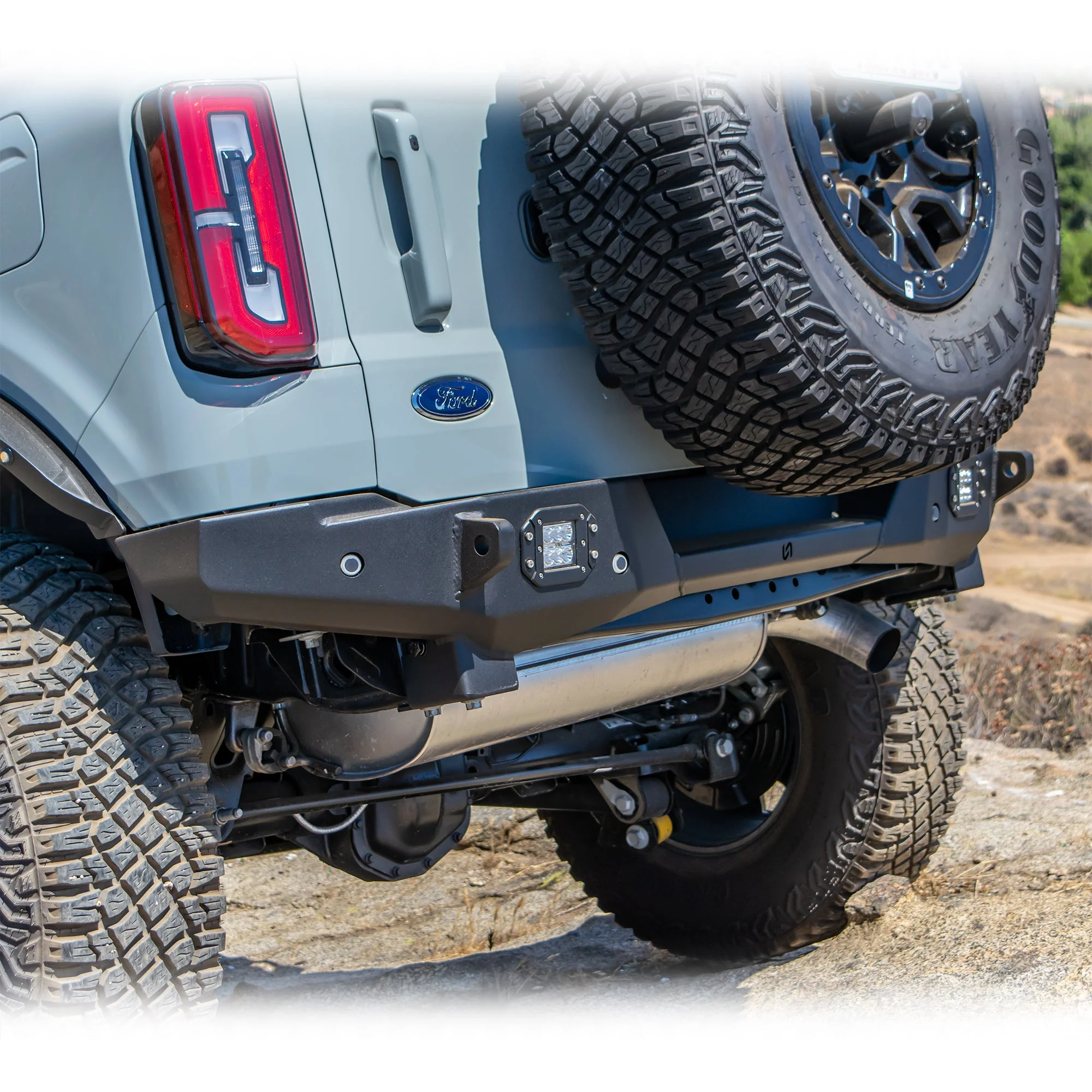 Turn Offroad - 2021+ Ford Bronco Rear Bumper - Zero Series - Image 13