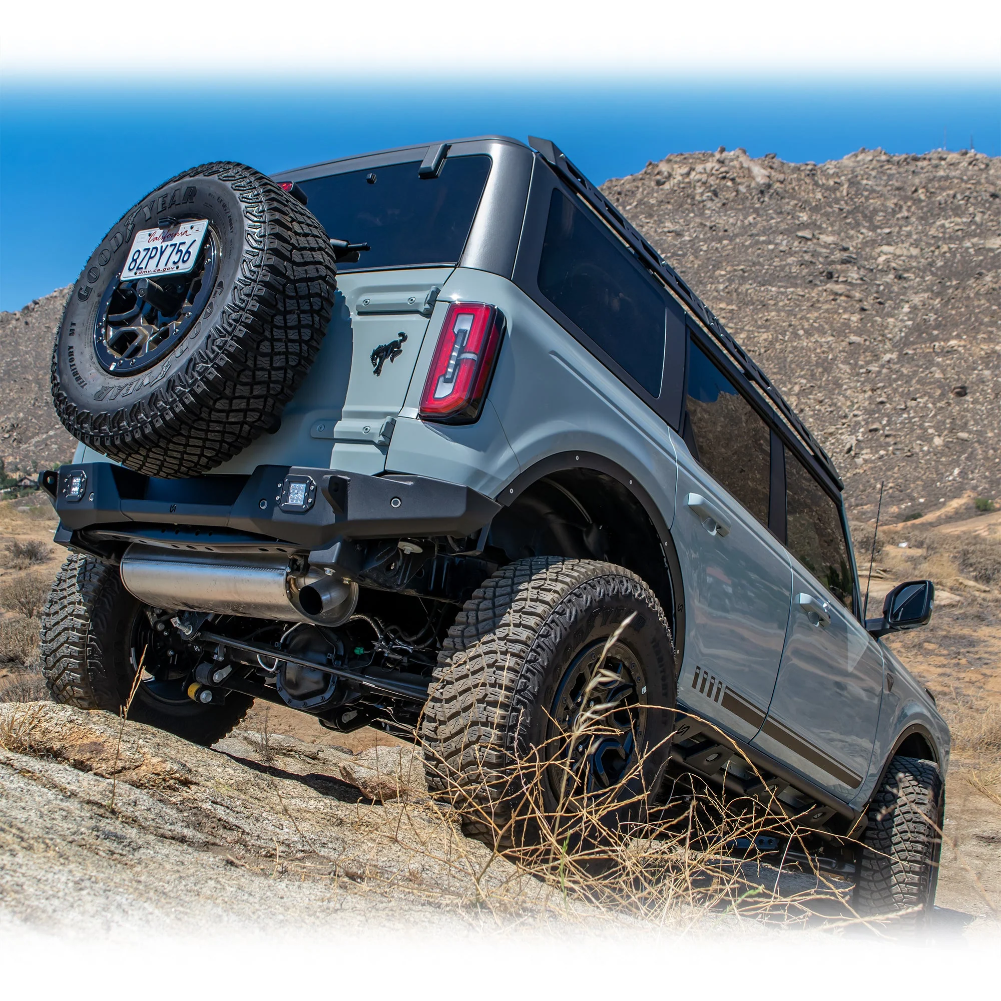 Turn Offroad - 2021+ Ford Bronco Rear Bumper - Zero Series - Image 14