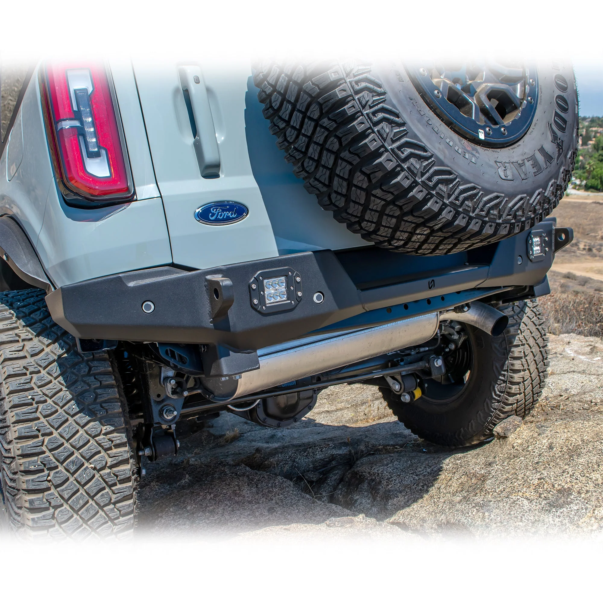 Turn Offroad - 2021+ Ford Bronco Rear Bumper - Zero Series - Image 7