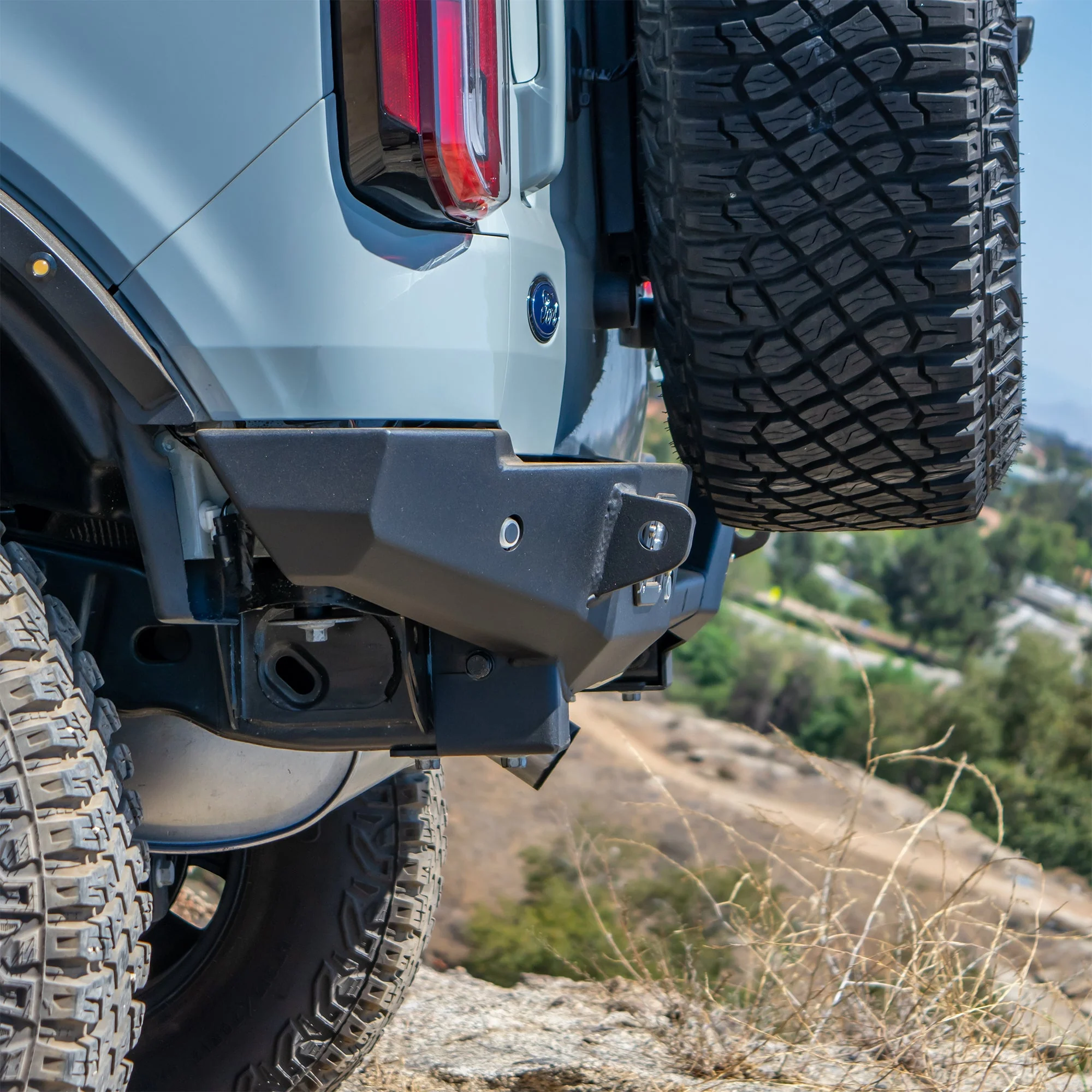 Turn Offroad - 2021+ Ford Bronco Rear Bumper - Zero Series - Image 8