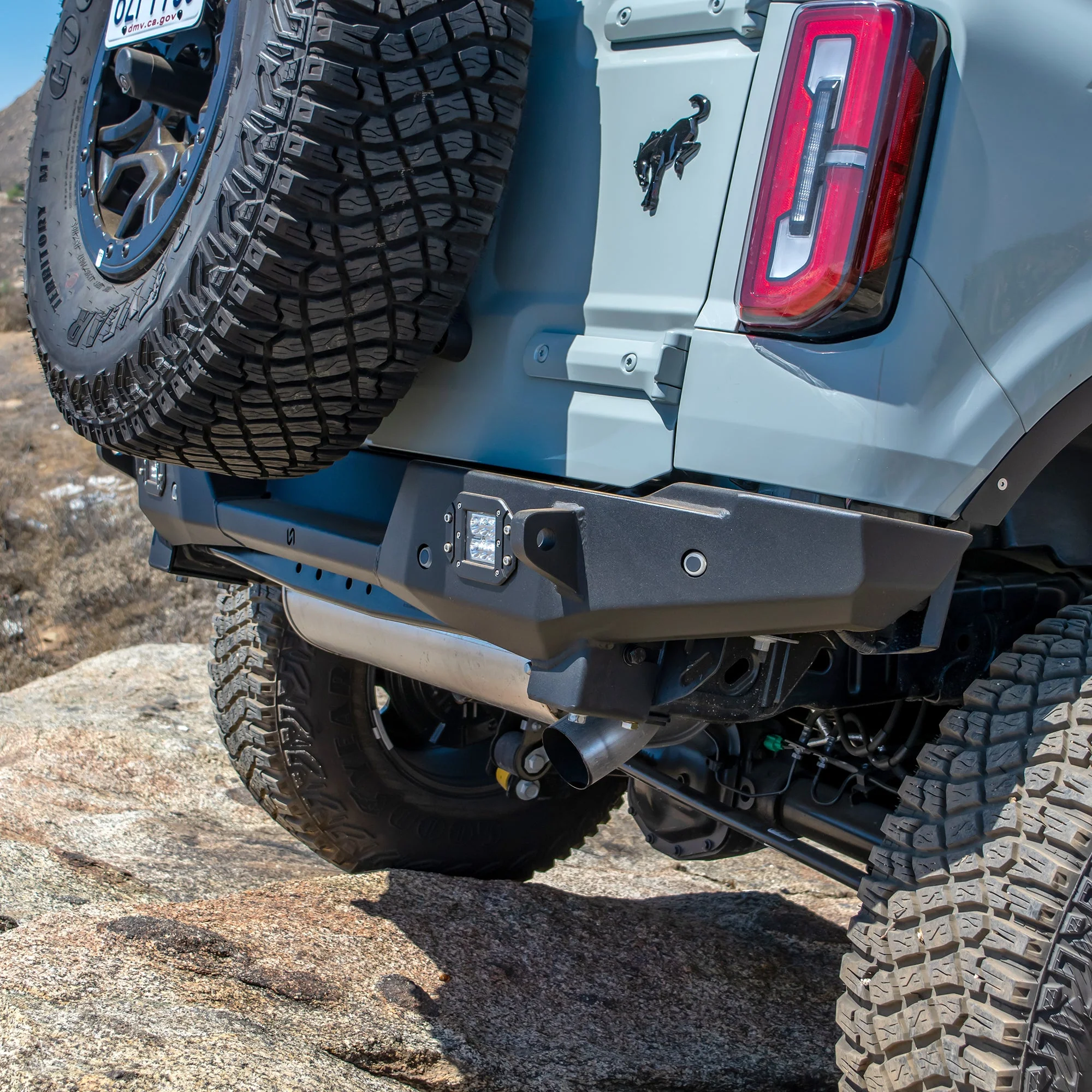 Turn Offroad - 2021+ Ford Bronco Rear Bumper - Zero Series - Image 9