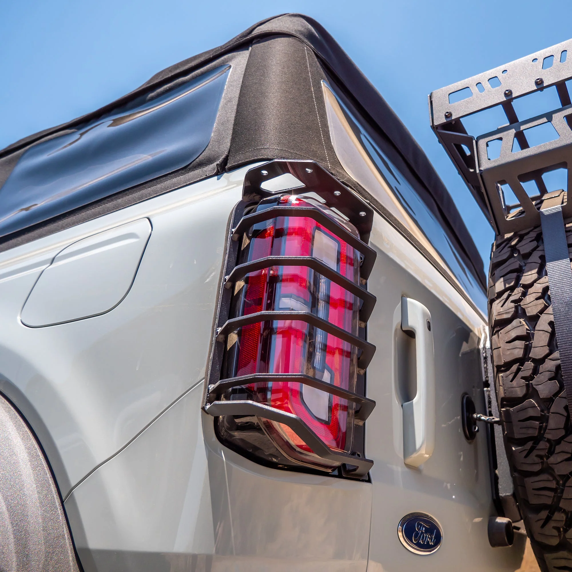 Turn Offroad - 2021+ Ford Bronco Rear Tail Light Guards
