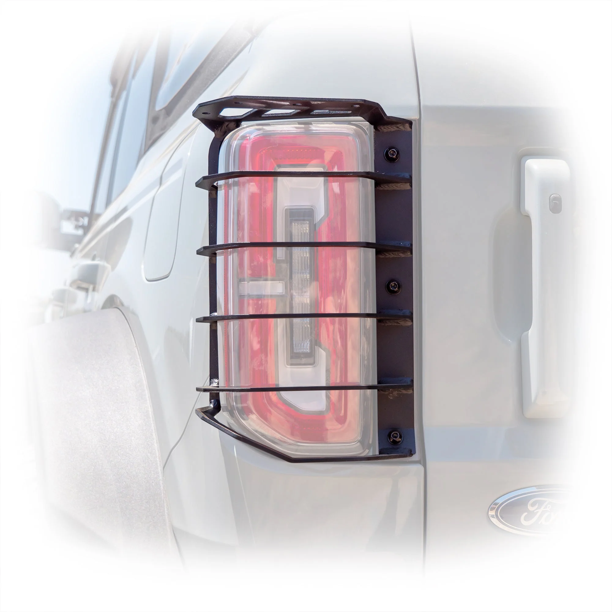 Turn Offroad - 2021+ Ford Bronco Rear Tail Light Guards - Image 2