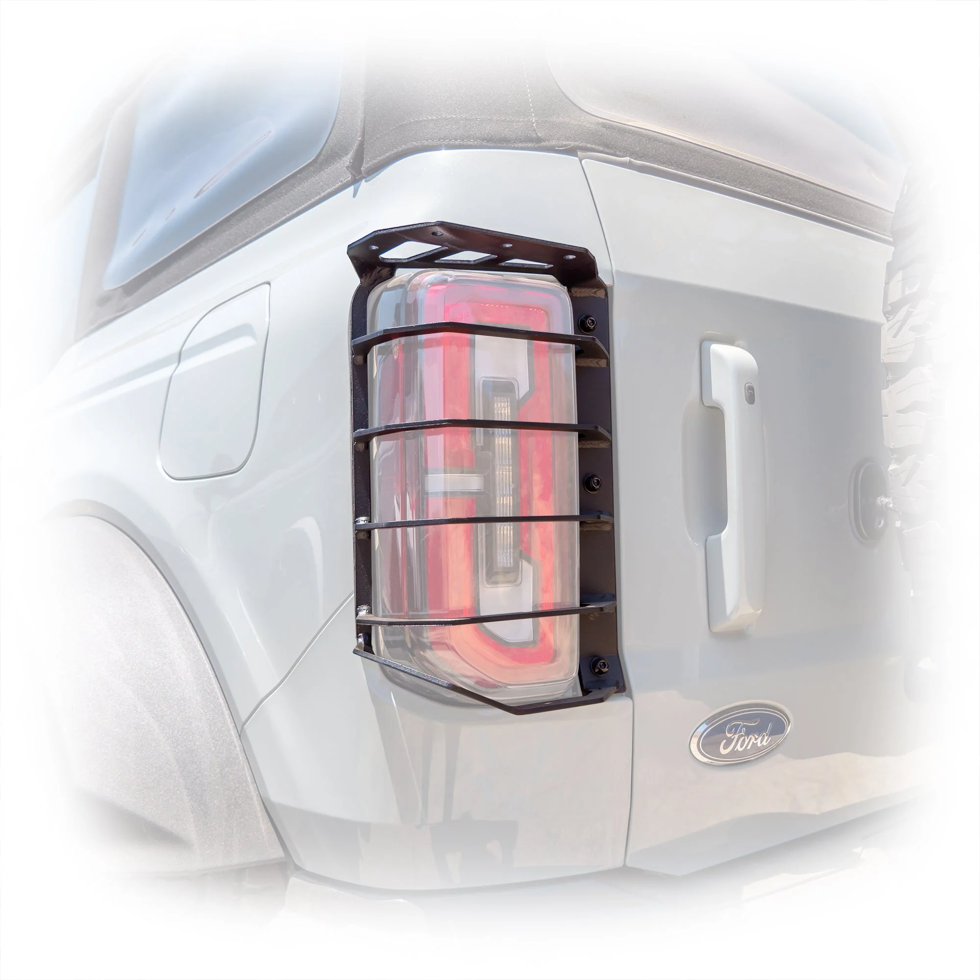 Turn Offroad - 2021+ Ford Bronco Rear Tail Light Guards - Image 3