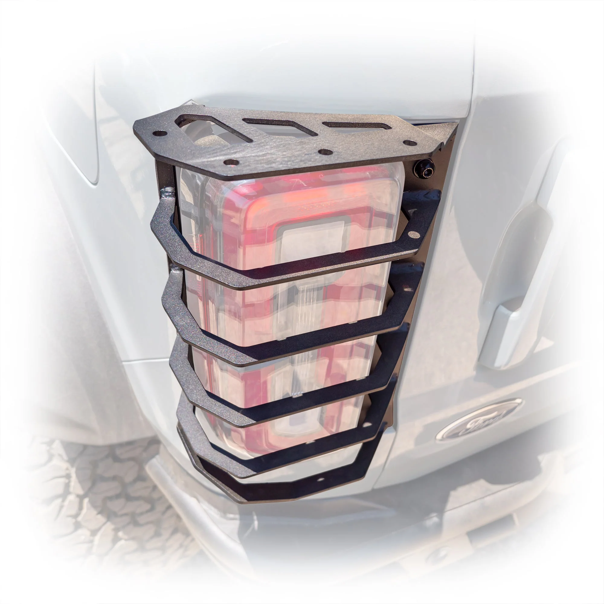 Turn Offroad - 2021+ Ford Bronco Rear Tail Light Guards - Image 4