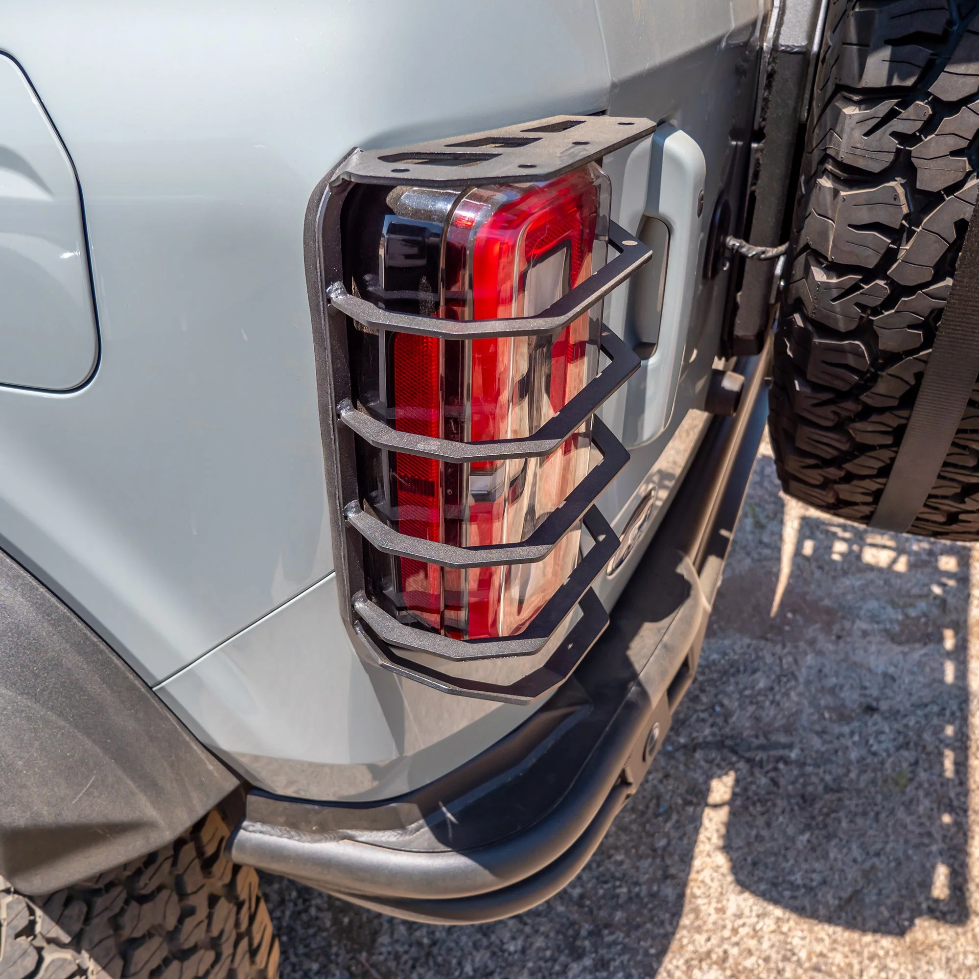 Turn Offroad - 2021+ Ford Bronco Rear Tail Light Guards - Image 5