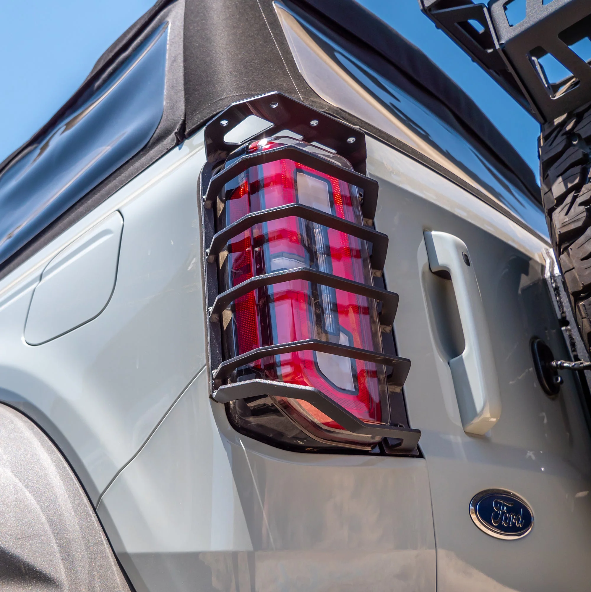 Turn Offroad - 2021+ Ford Bronco Rear Tail Light Guards - Image 6
