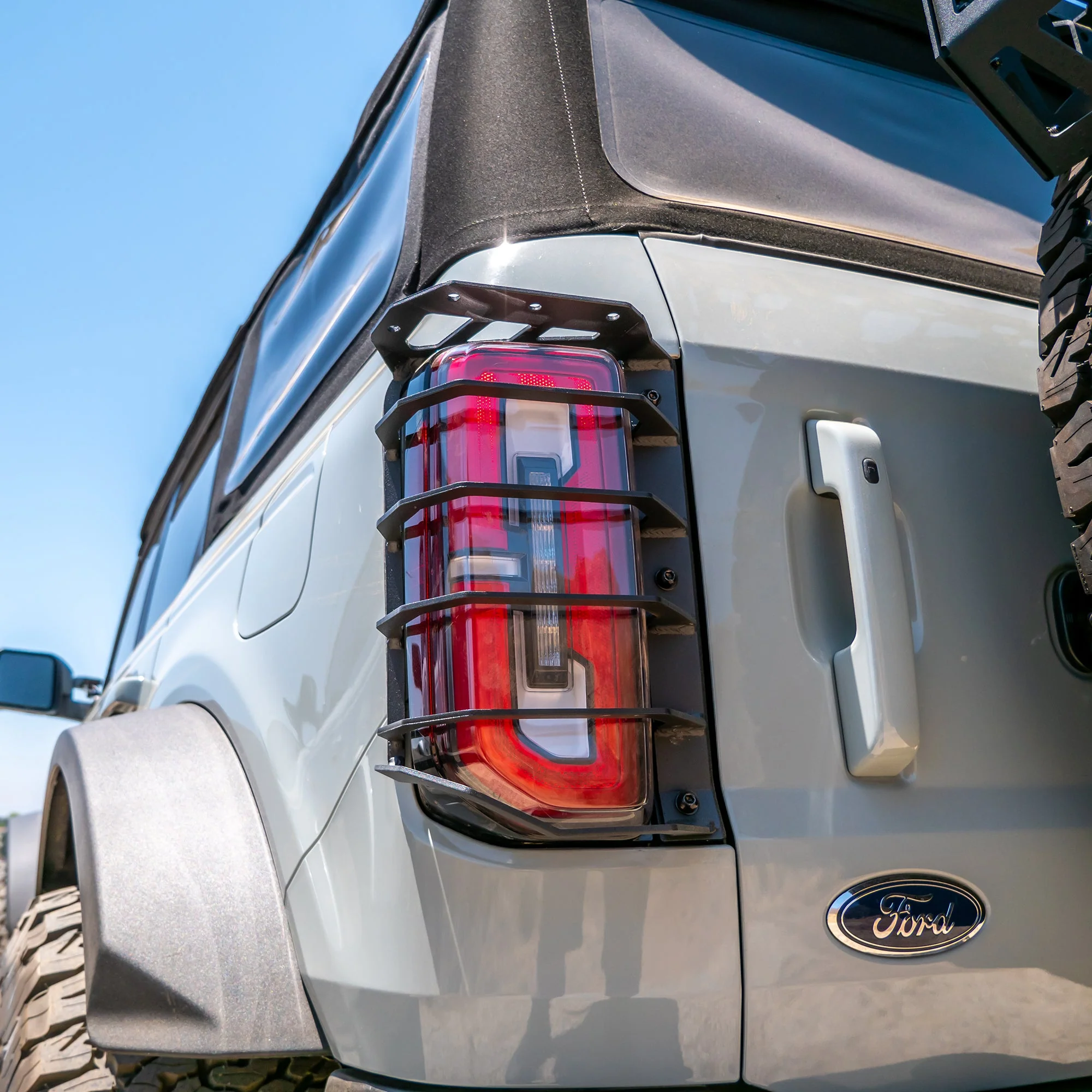 Turn Offroad - 2021+ Ford Bronco Rear Tail Light Guards - Image 7