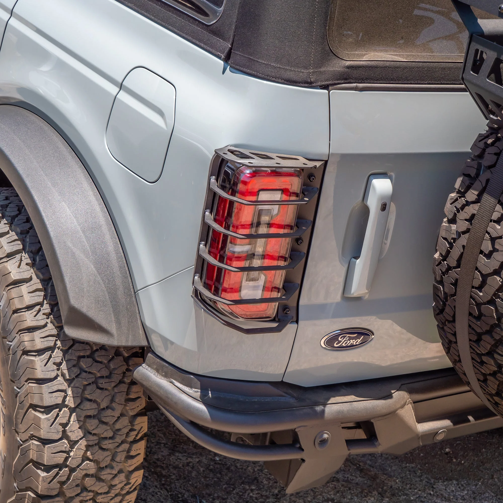 Turn Offroad - 2021+ Ford Bronco Rear Tail Light Guards - Image 8