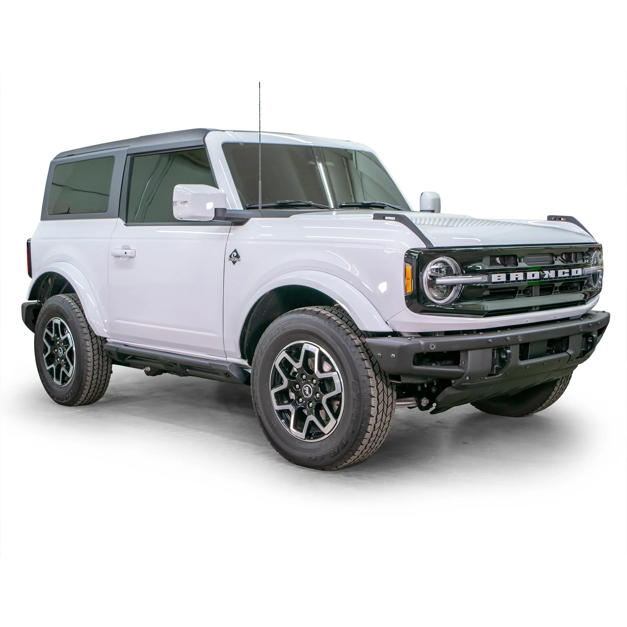 Turn Offroad - 2021+ Ford Bronco Rock Sliders 2-Door - Image 10