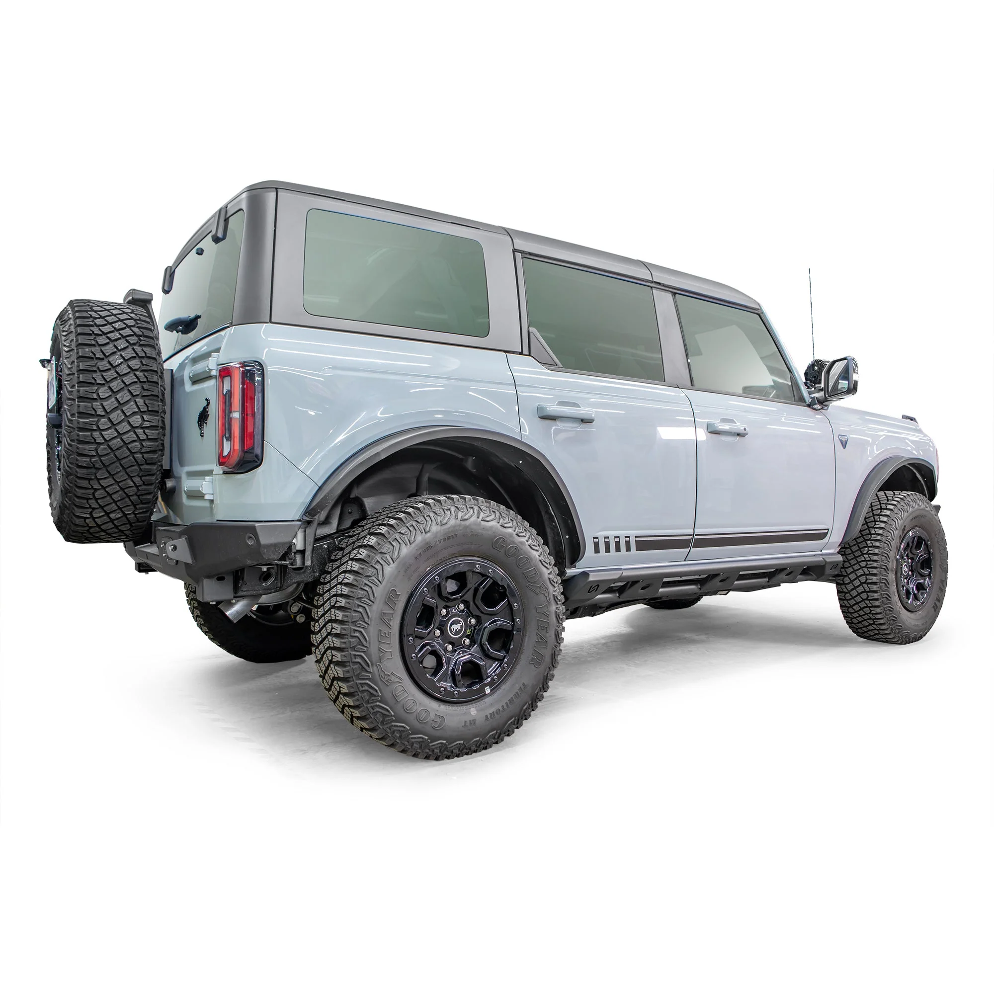 Turn Offroad - 2021+ Ford Bronco Rock Sliders 4-Door - Image 10