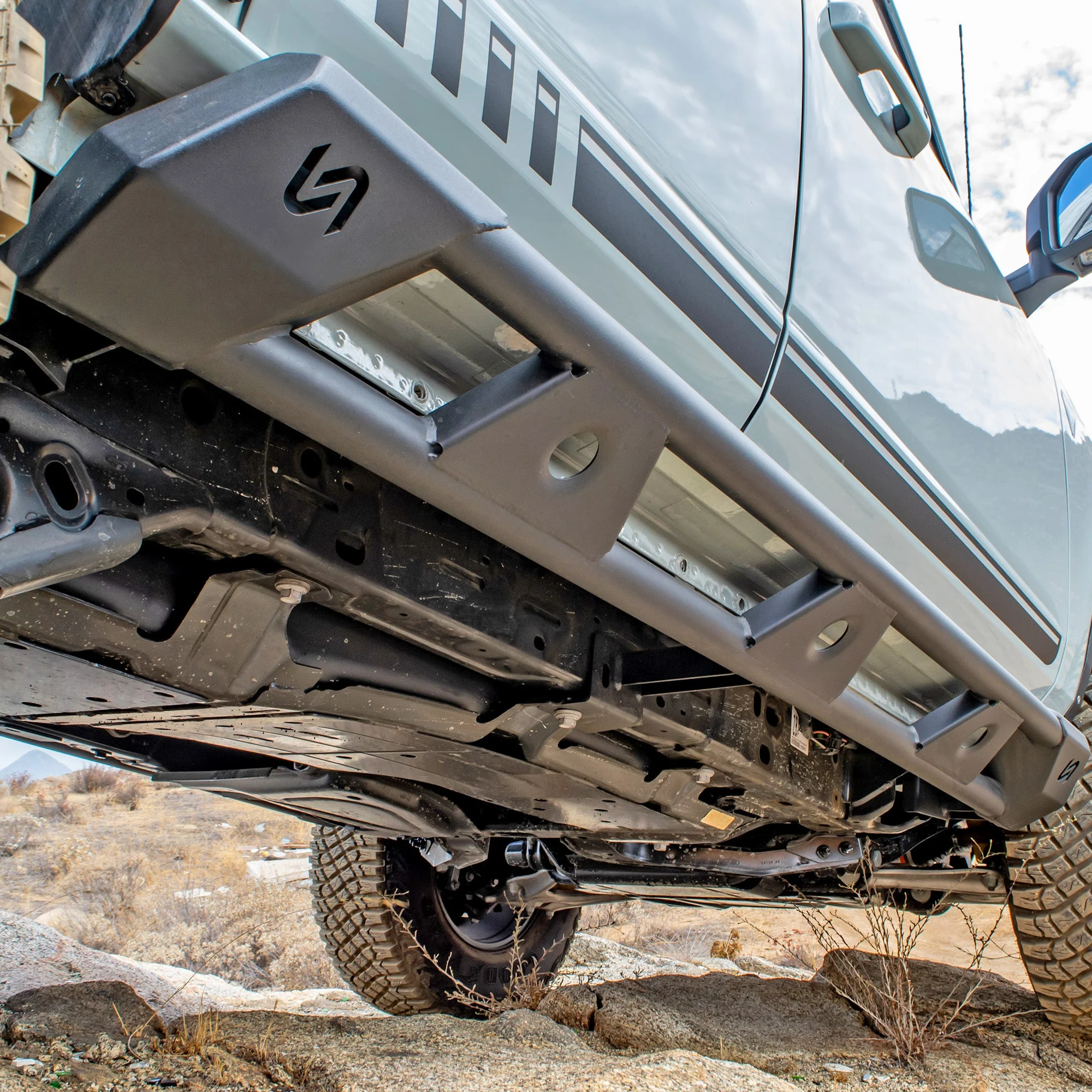 Turn Offroad - 2021+ Ford Bronco Rock Sliders 4-Door - Image 16