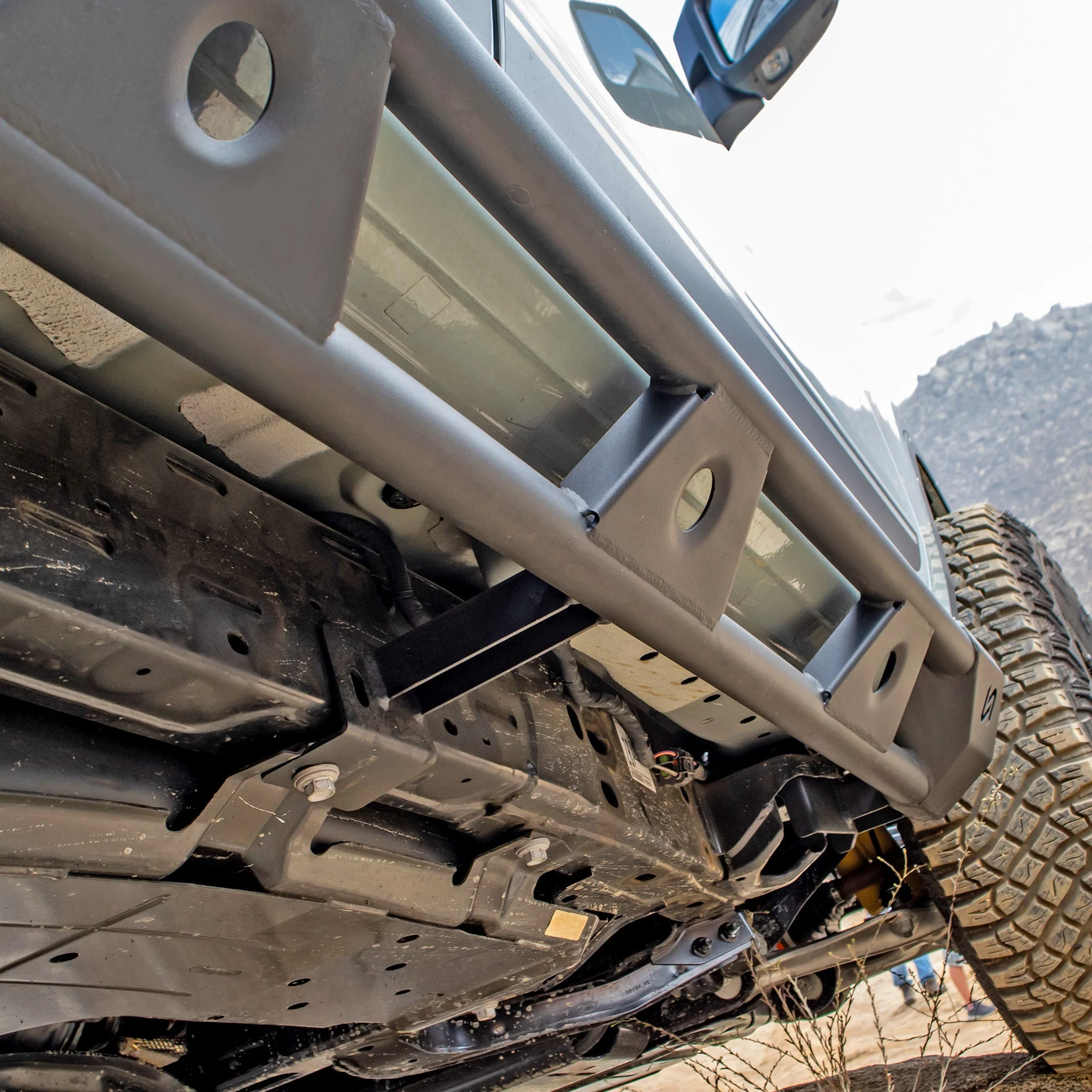 Turn Offroad - 2021+ Ford Bronco Rock Sliders 4-Door - Image 17