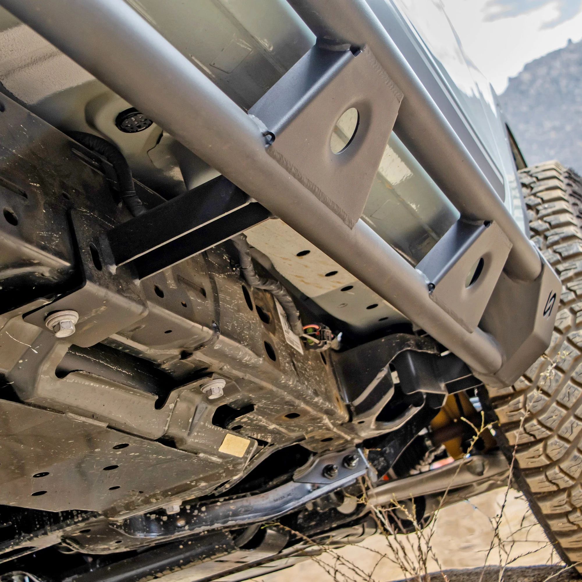 Turn Offroad - 2021+ Ford Bronco Rock Sliders 4-Door - Image 20