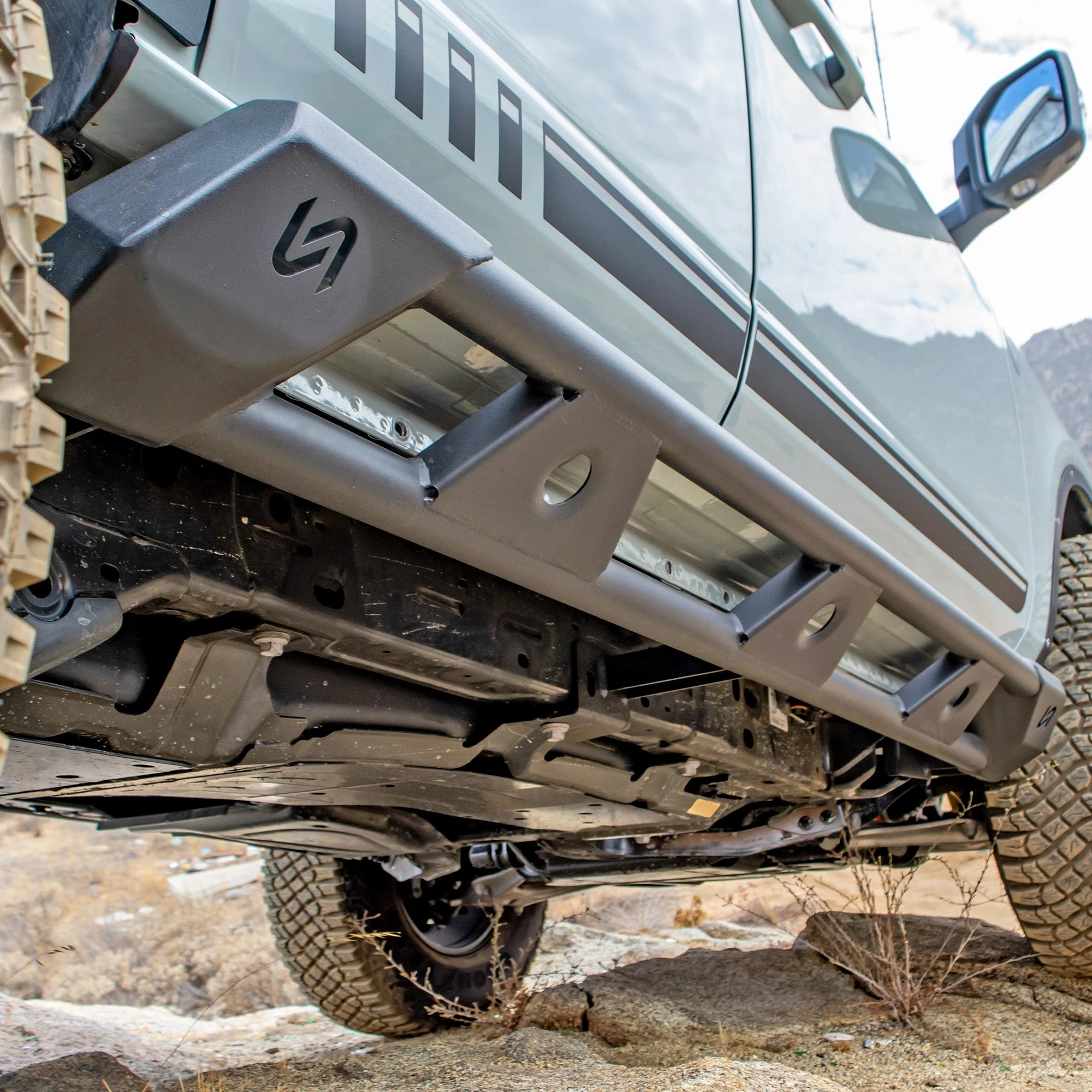 Turn Offroad - 2021+ Ford Bronco Rock Sliders 4-Door - Image 21