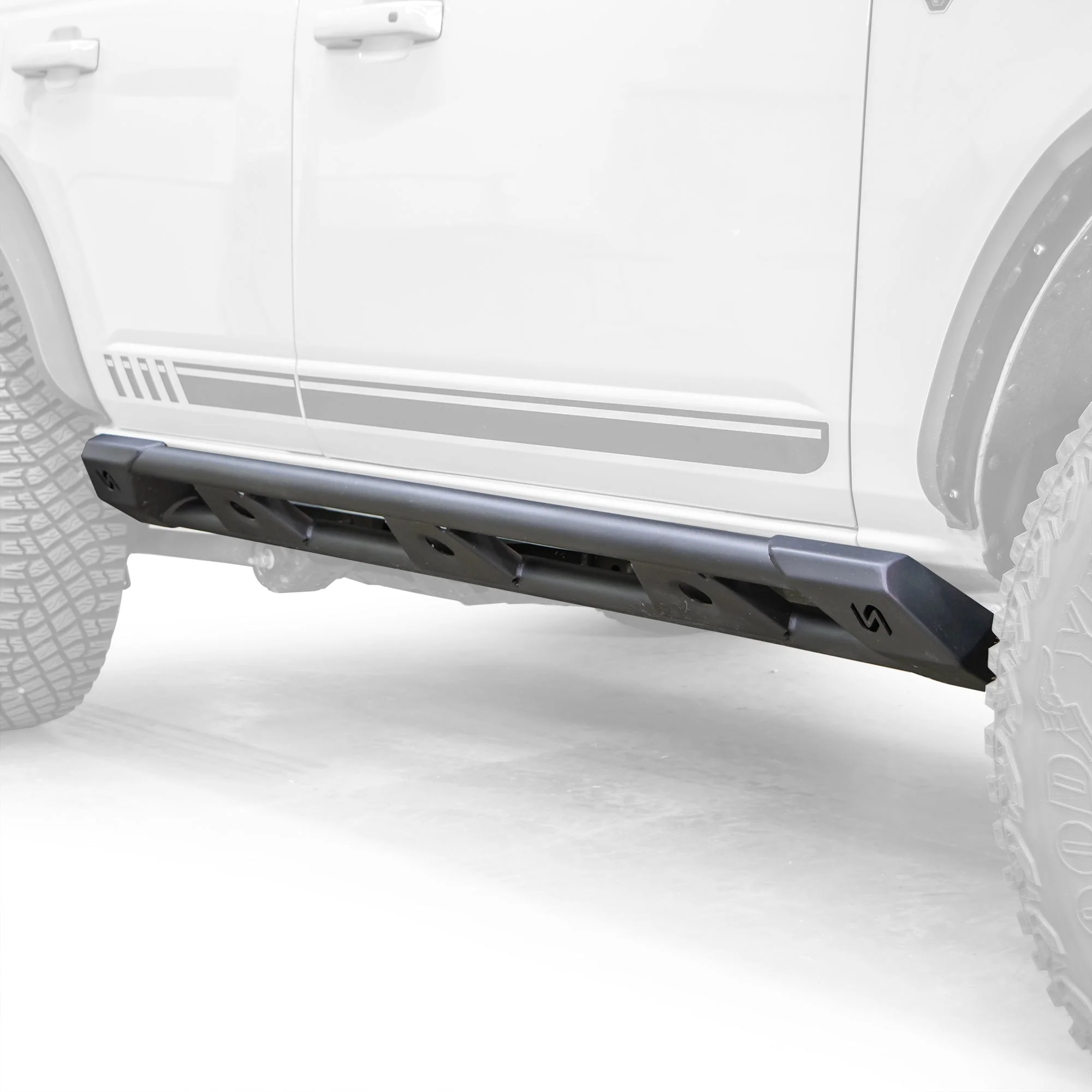 Turn Offroad - 2021+ Ford Bronco Rock Sliders 4-Door - Image 4