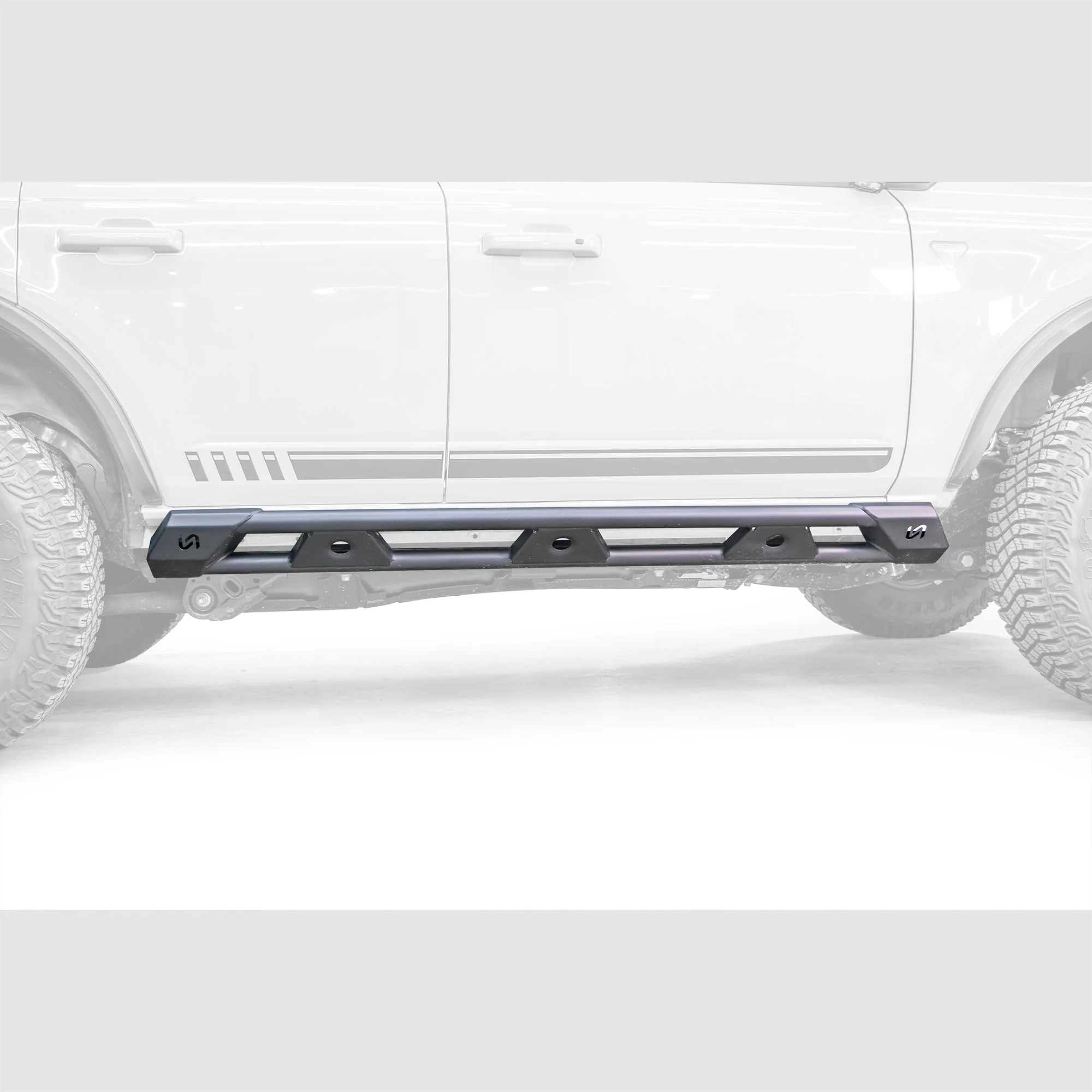 Turn Offroad - 2021+ Ford Bronco Rock Sliders 4-Door - Image 6