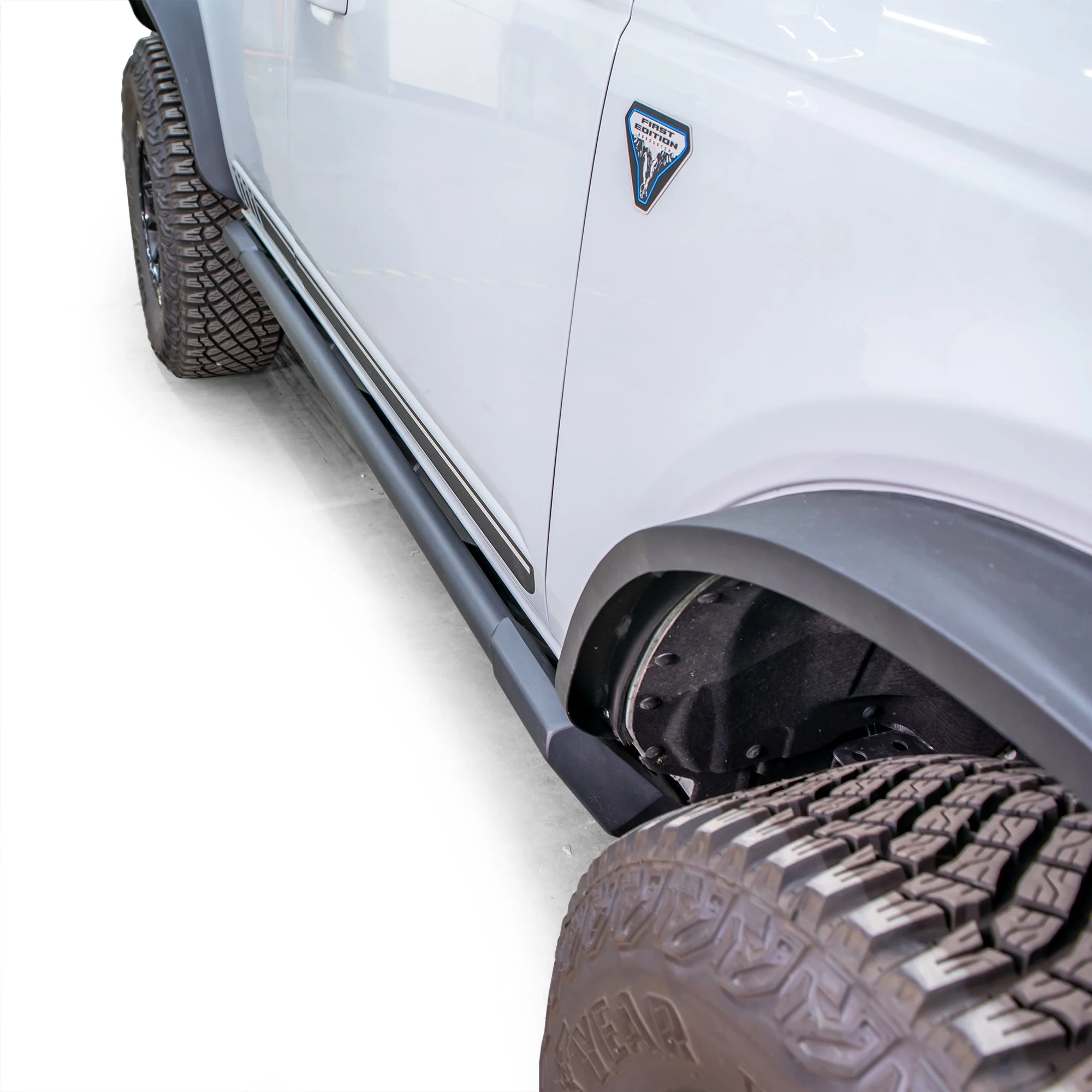 Turn Offroad - 2021+ Ford Bronco Rock Sliders 4-Door - Image 7