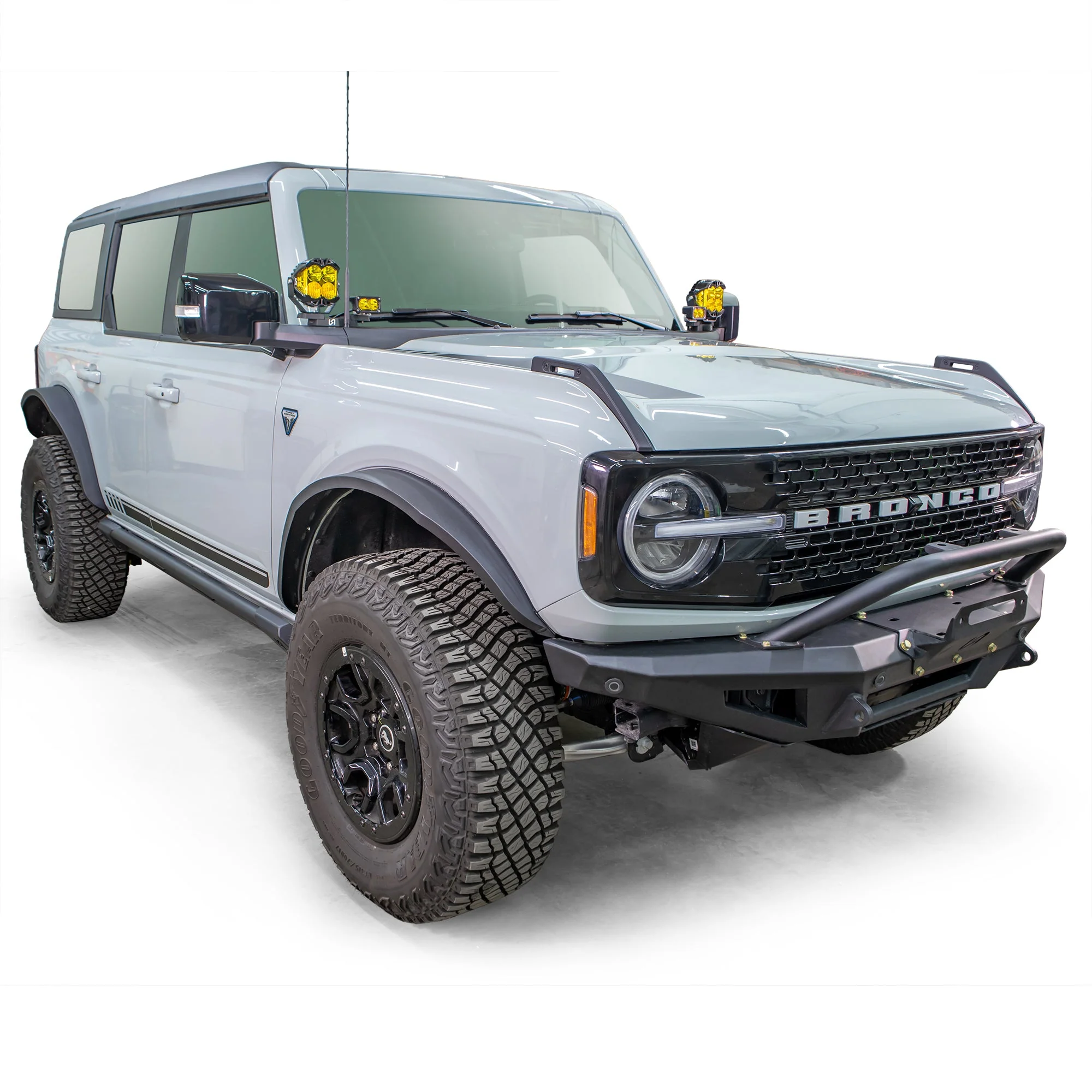 Turn Offroad - 2021+ Ford Bronco Rock Sliders 4-Door - Image 9