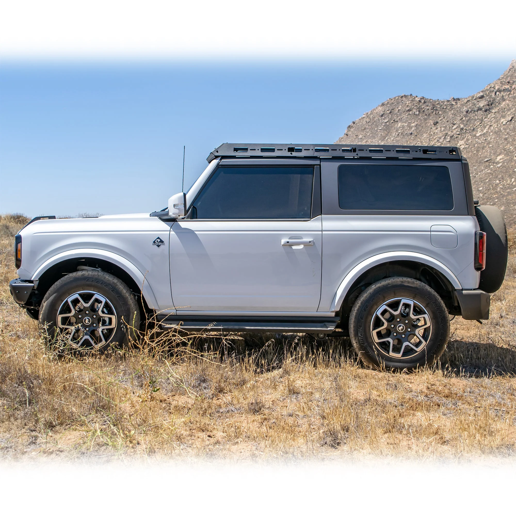 Turn Offroad - 2021+ Ford Bronco Roof Rack 2-Door - Image 12
