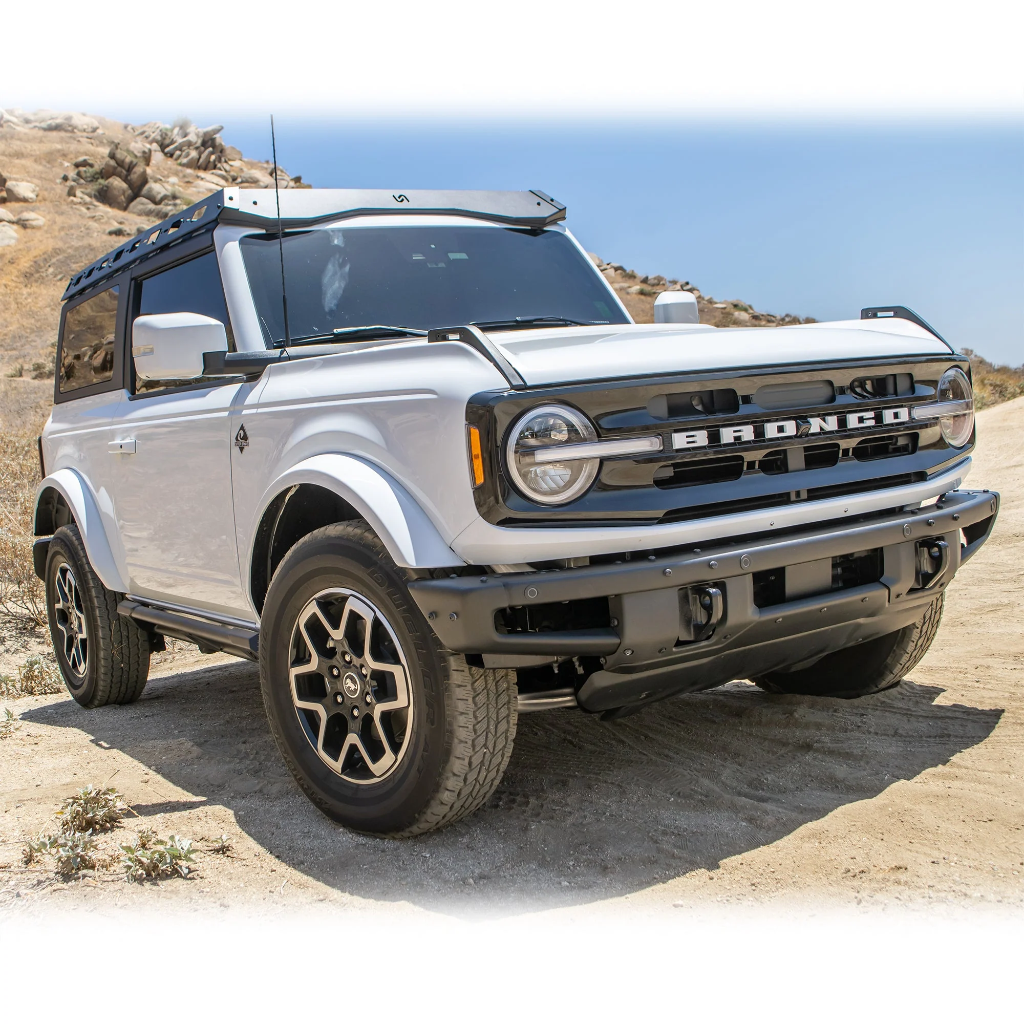 Turn Offroad - 2021+ Ford Bronco Roof Rack 2-Door - Image 13