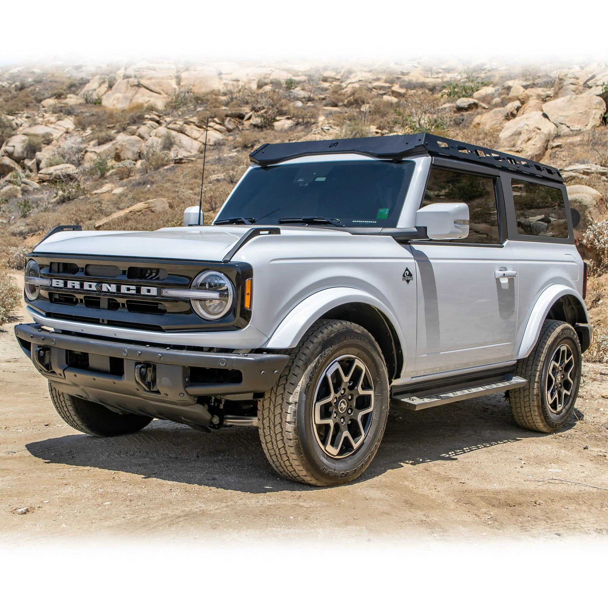 Turn Offroad - 2021+ Ford Bronco Roof Rack 2-Door - Image 14