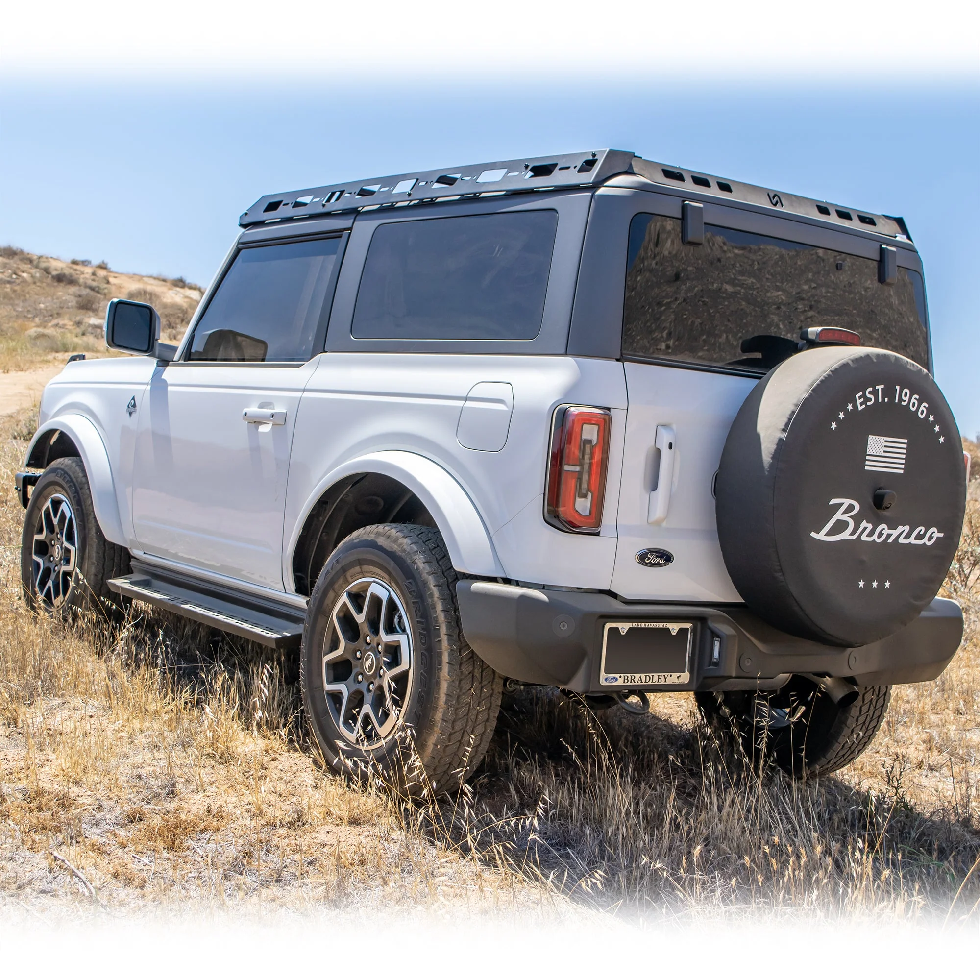 Turn Offroad - 2021+ Ford Bronco Roof Rack 2-Door - Image 15