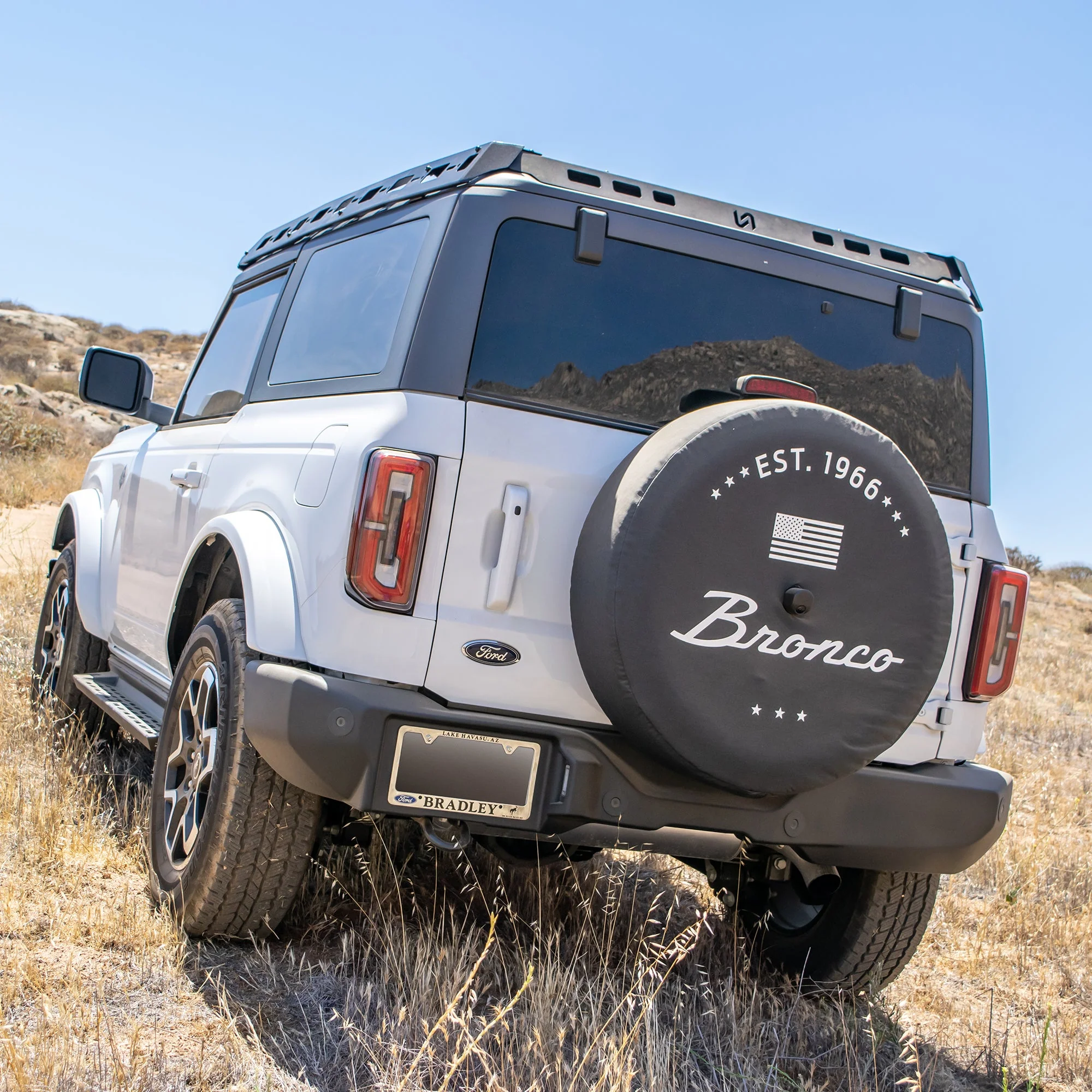 Turn Offroad - 2021+ Ford Bronco Roof Rack 2-Door - Image 16