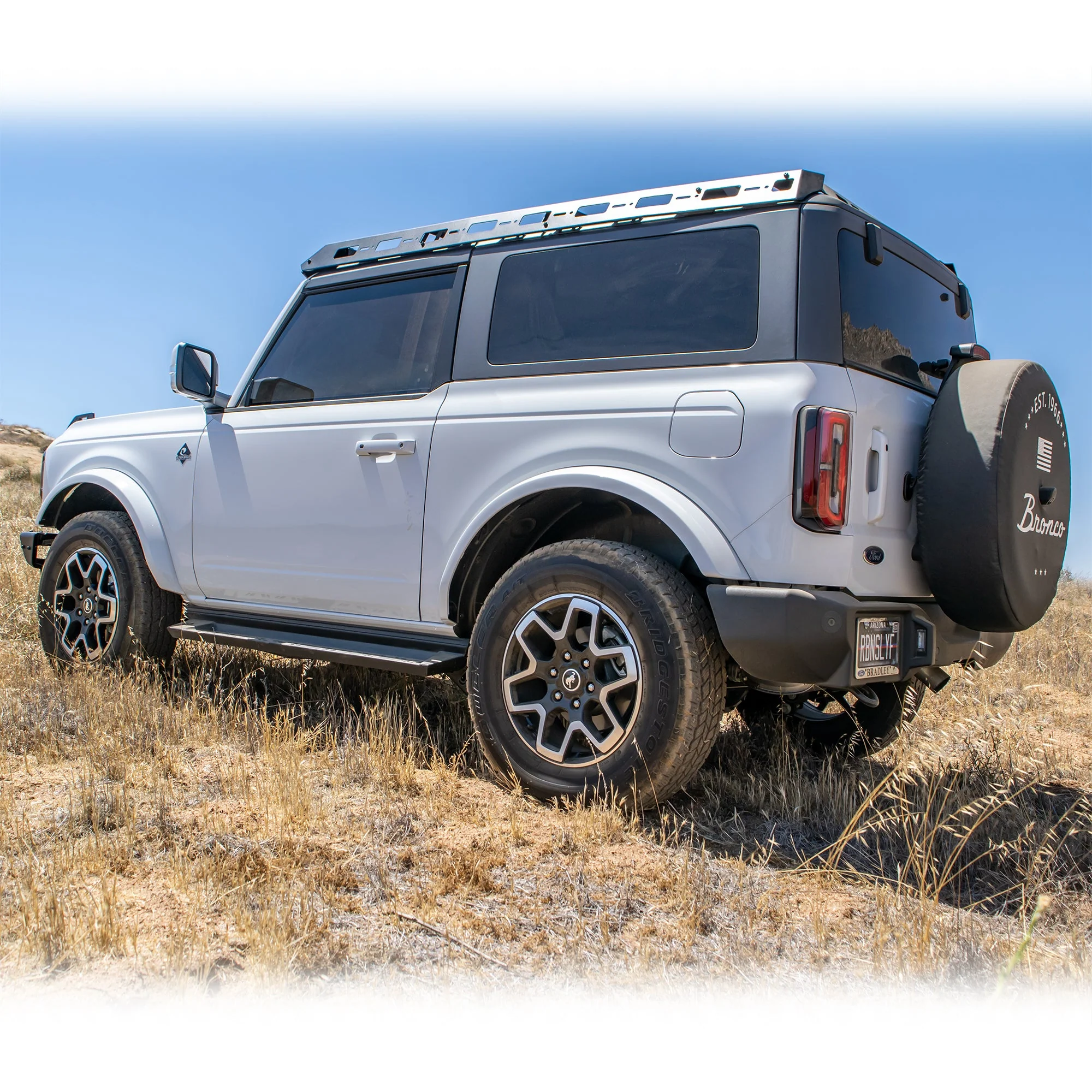Turn Offroad - 2021+ Ford Bronco Roof Rack 2-Door - Image 17