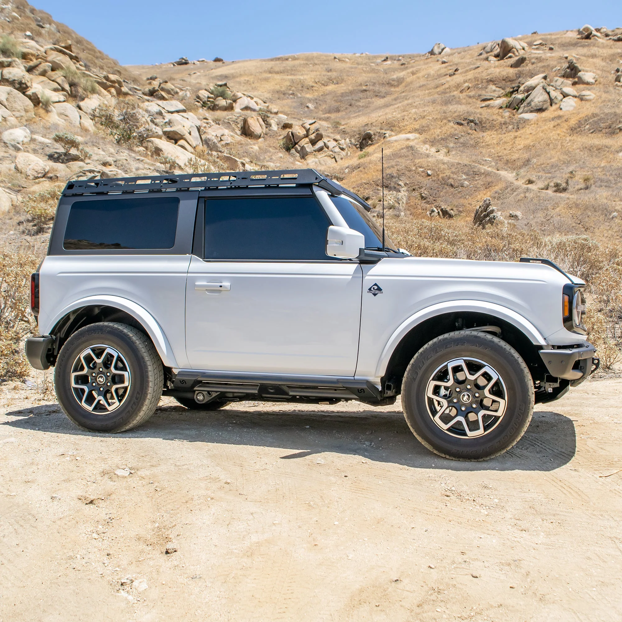 Turn Offroad - 2021+ Ford Bronco Roof Rack 2-Door - Image 18