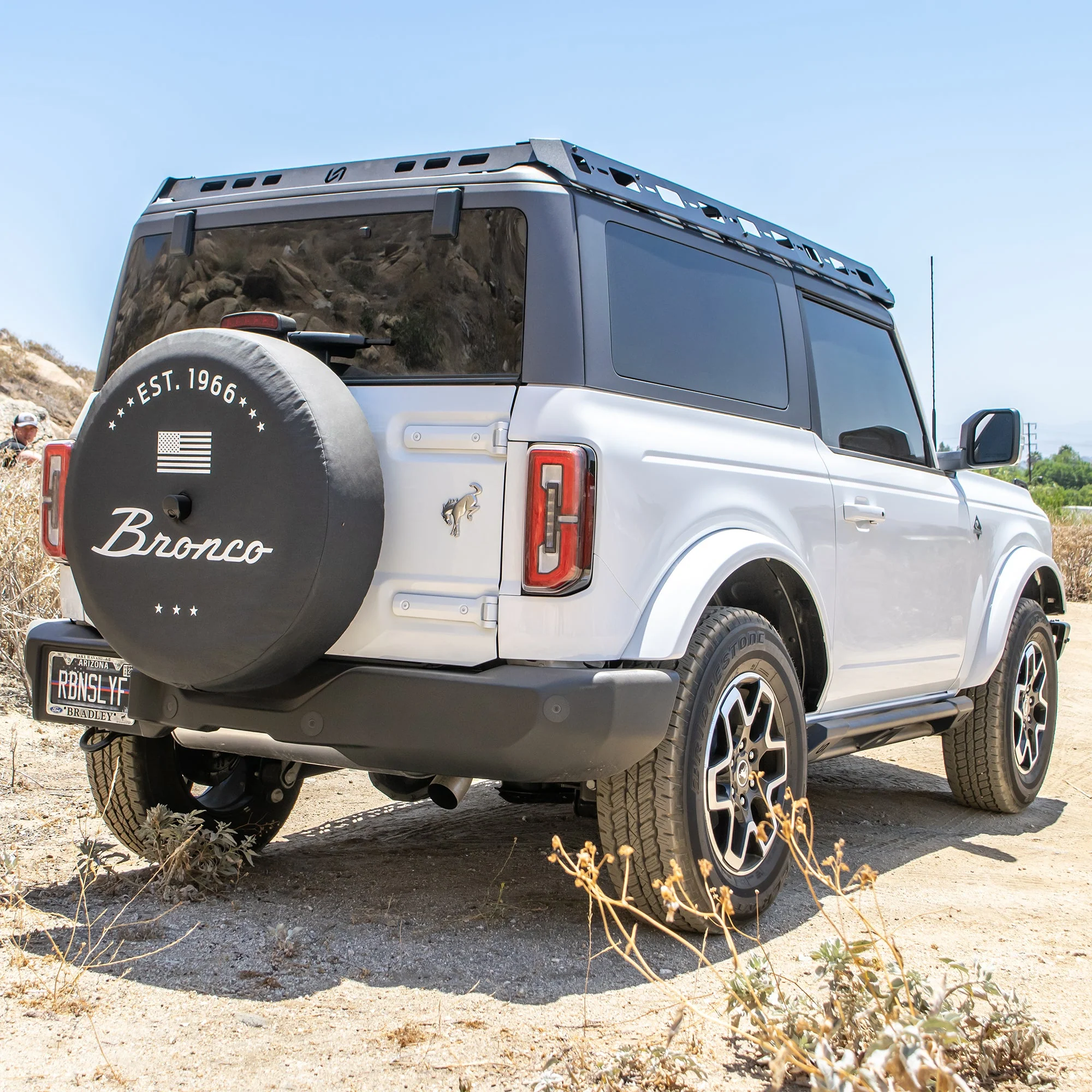 Turn Offroad - 2021+ Ford Bronco Roof Rack 2-Door - Image 19