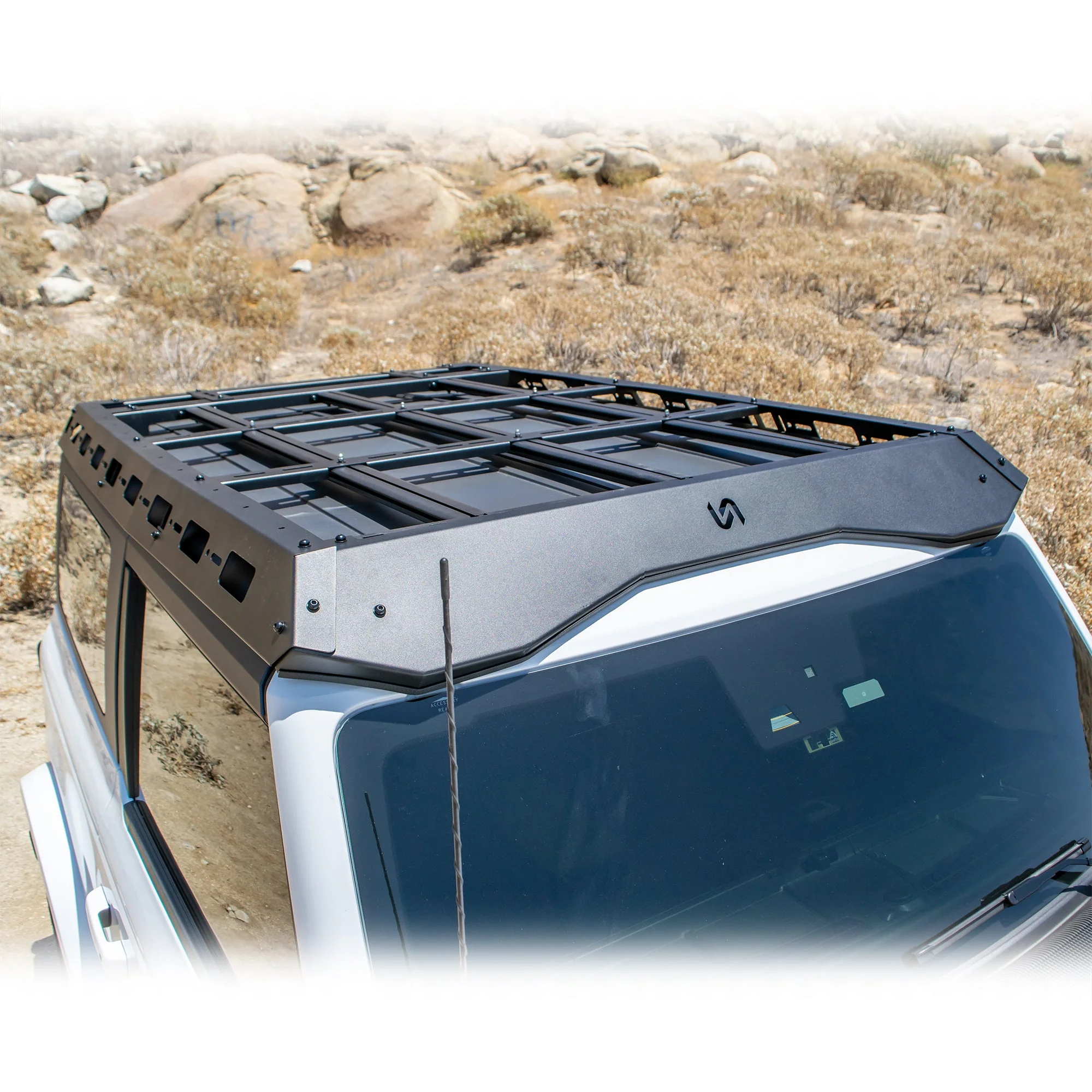 Turn Offroad - 2021+ Ford Bronco Roof Rack 2-Door - Image 2