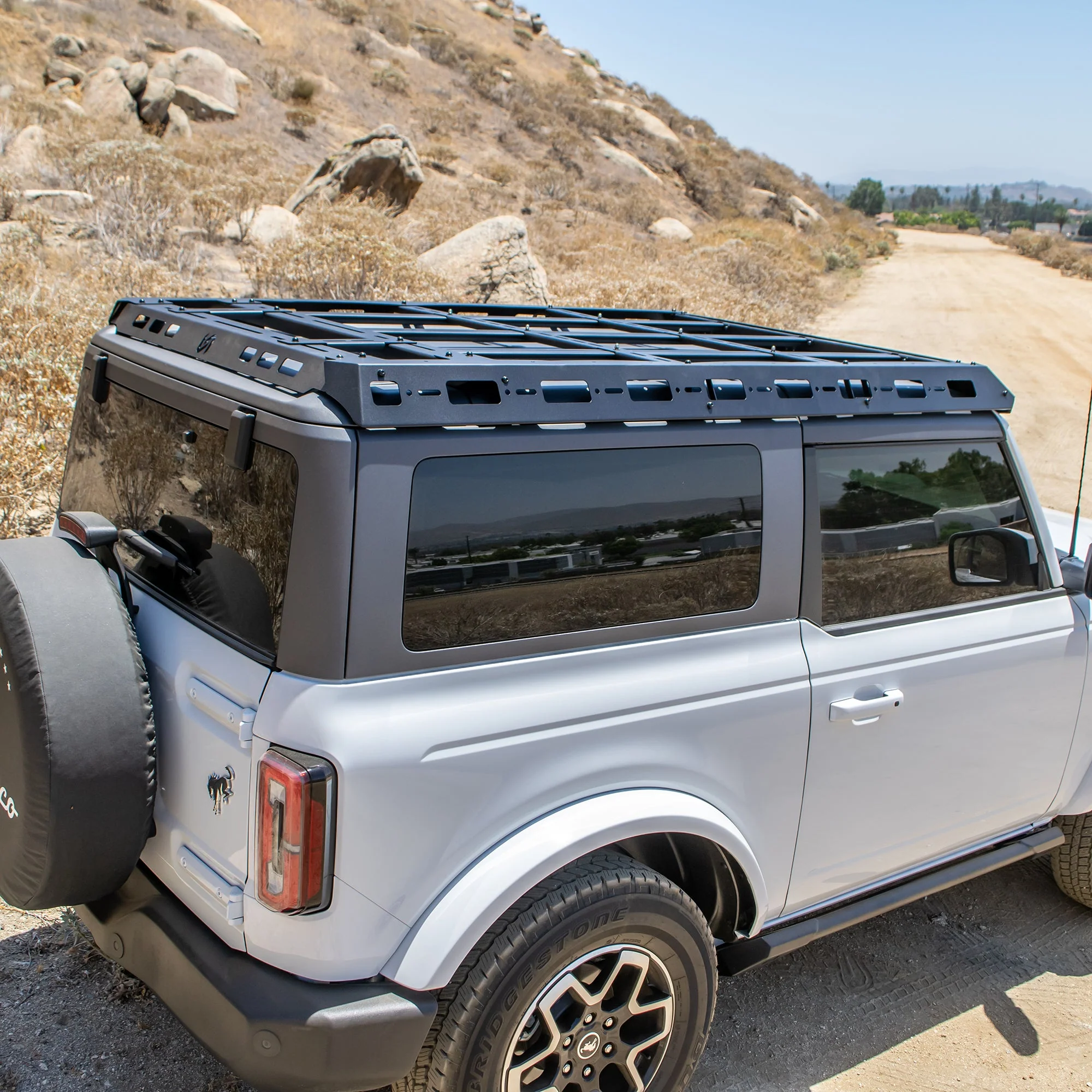 Turn Offroad - 2021+ Ford Bronco Roof Rack 2-Door - Image 5