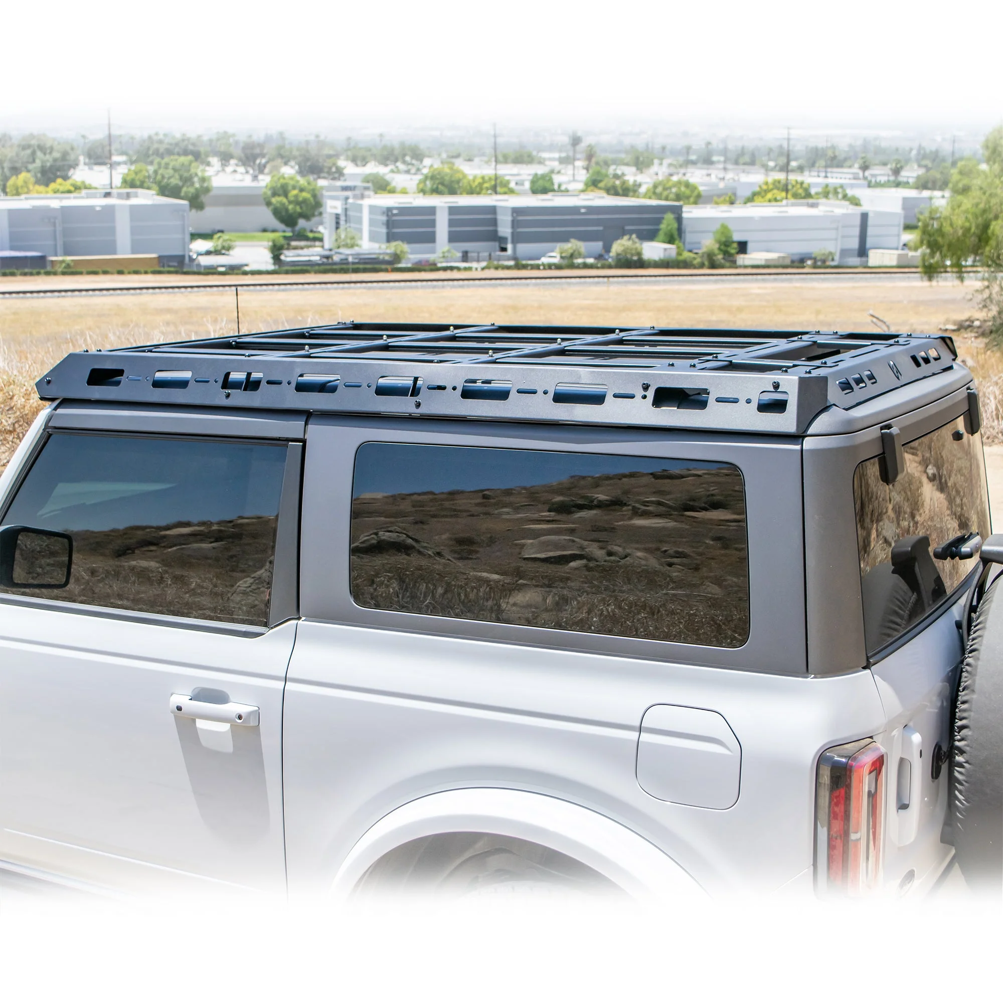Turn Offroad - 2021+ Ford Bronco Roof Rack 2-Door - Image 7