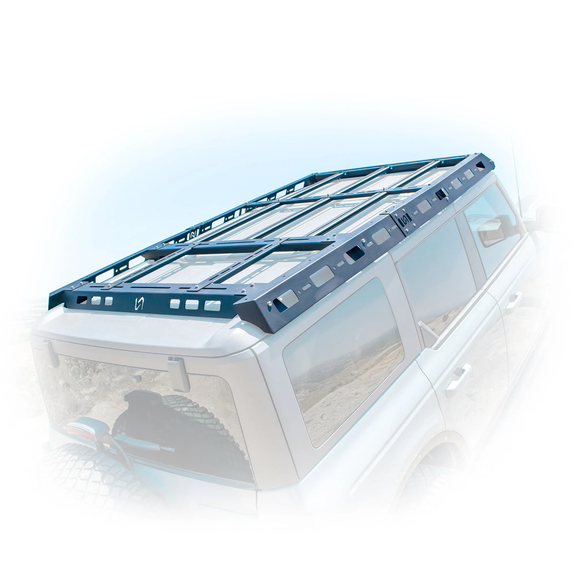 Turn Offroad - 2021+ Ford Bronco Roof Rack 4-Door