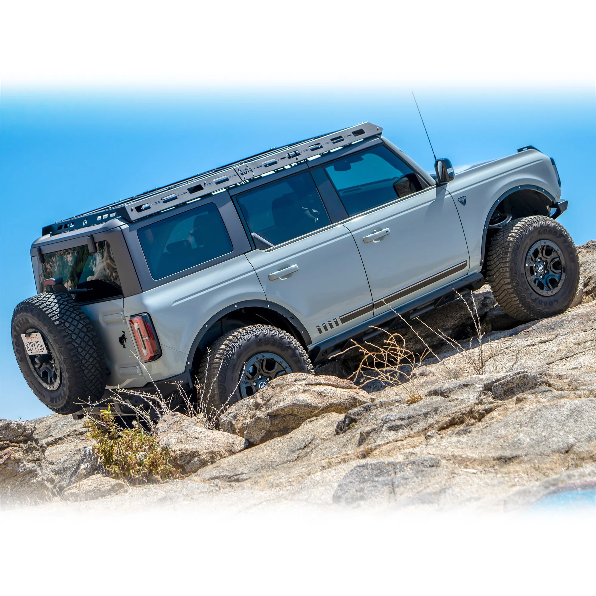 Turn Offroad - 2021+ Ford Bronco Roof Rack 4-Door - Image 11